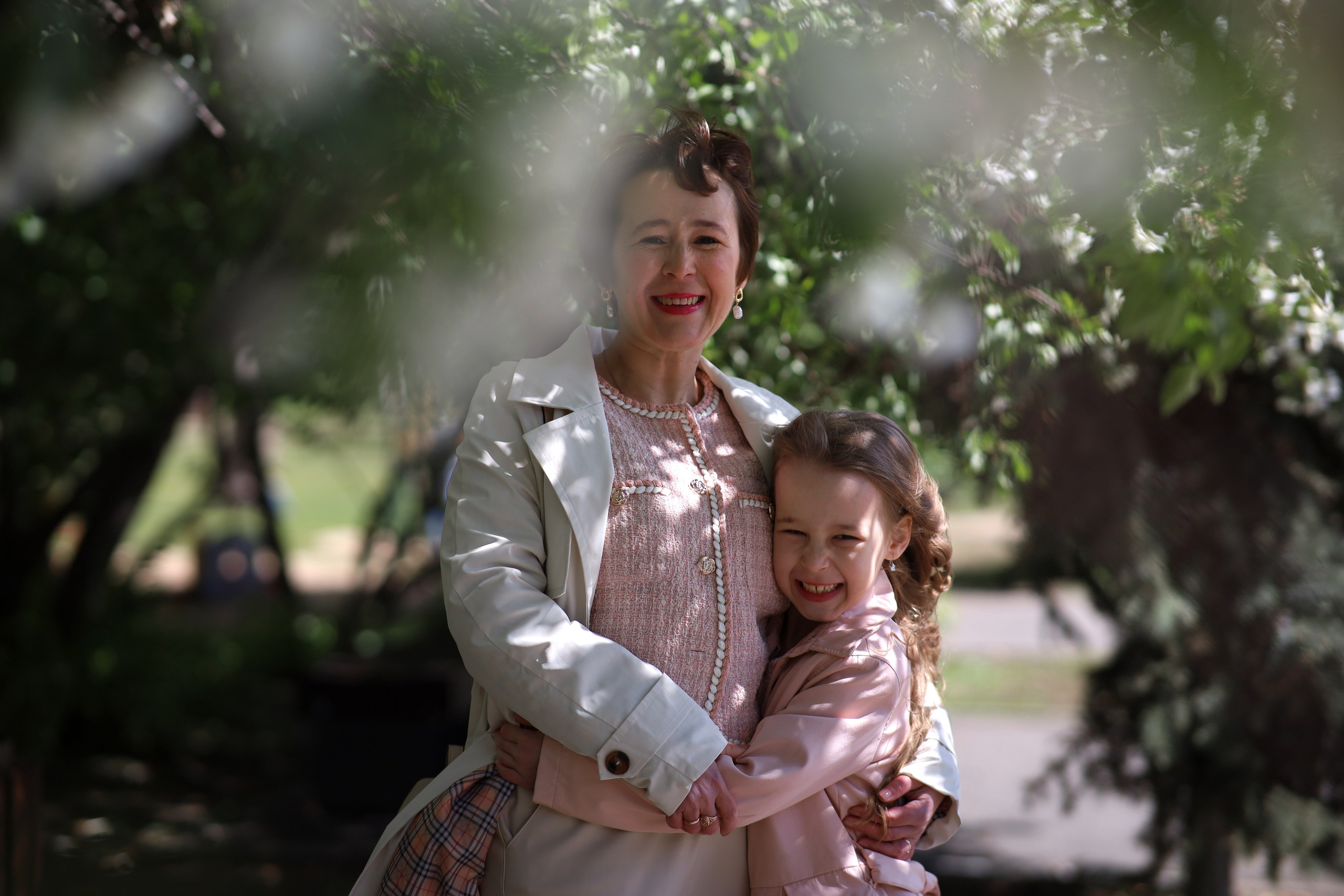 Альфия и София. Семейный фотограф в Казани Римма Гатауллина