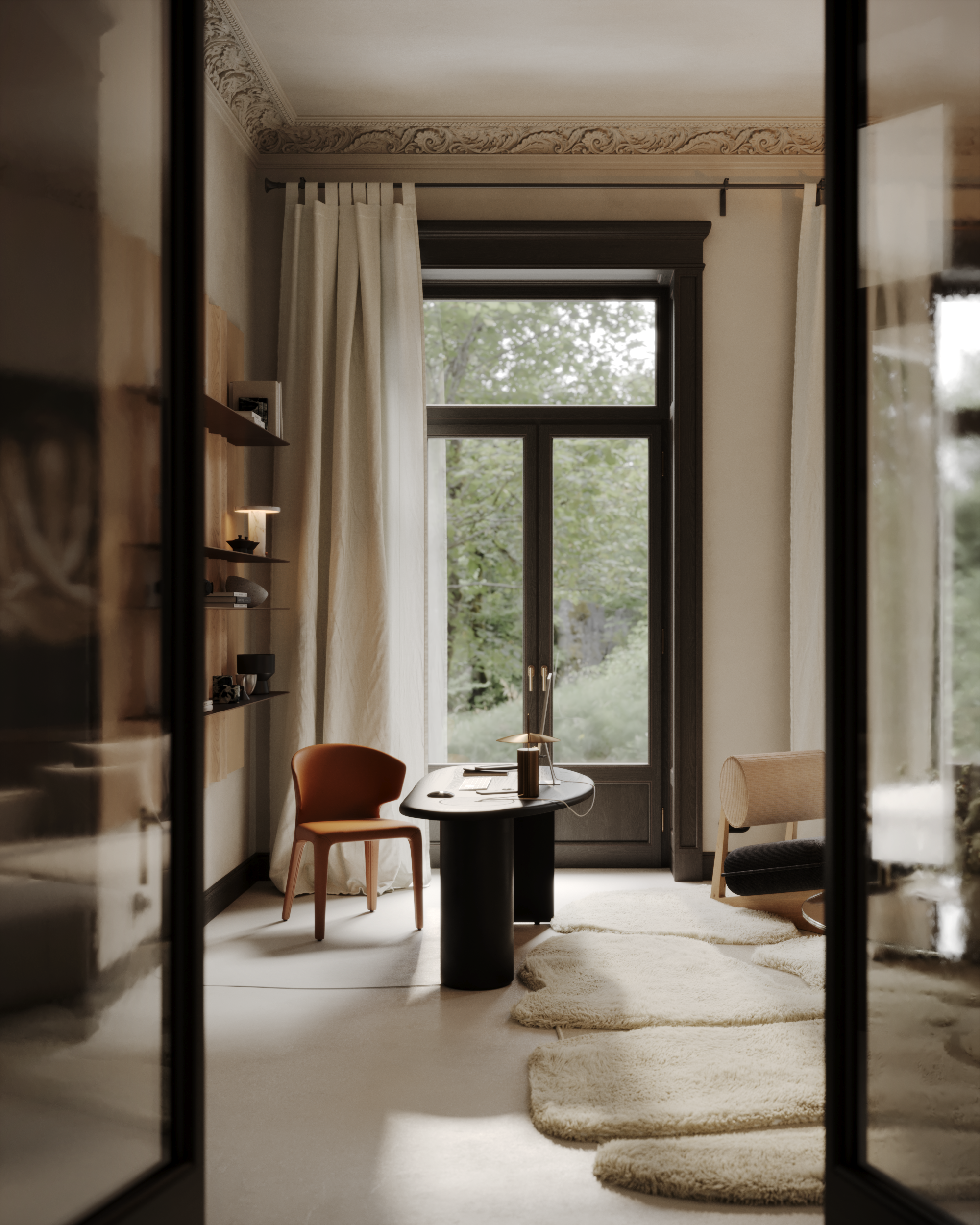 Serenity.cabinet. ~влюбленный в свое дело 3д визуализатор~