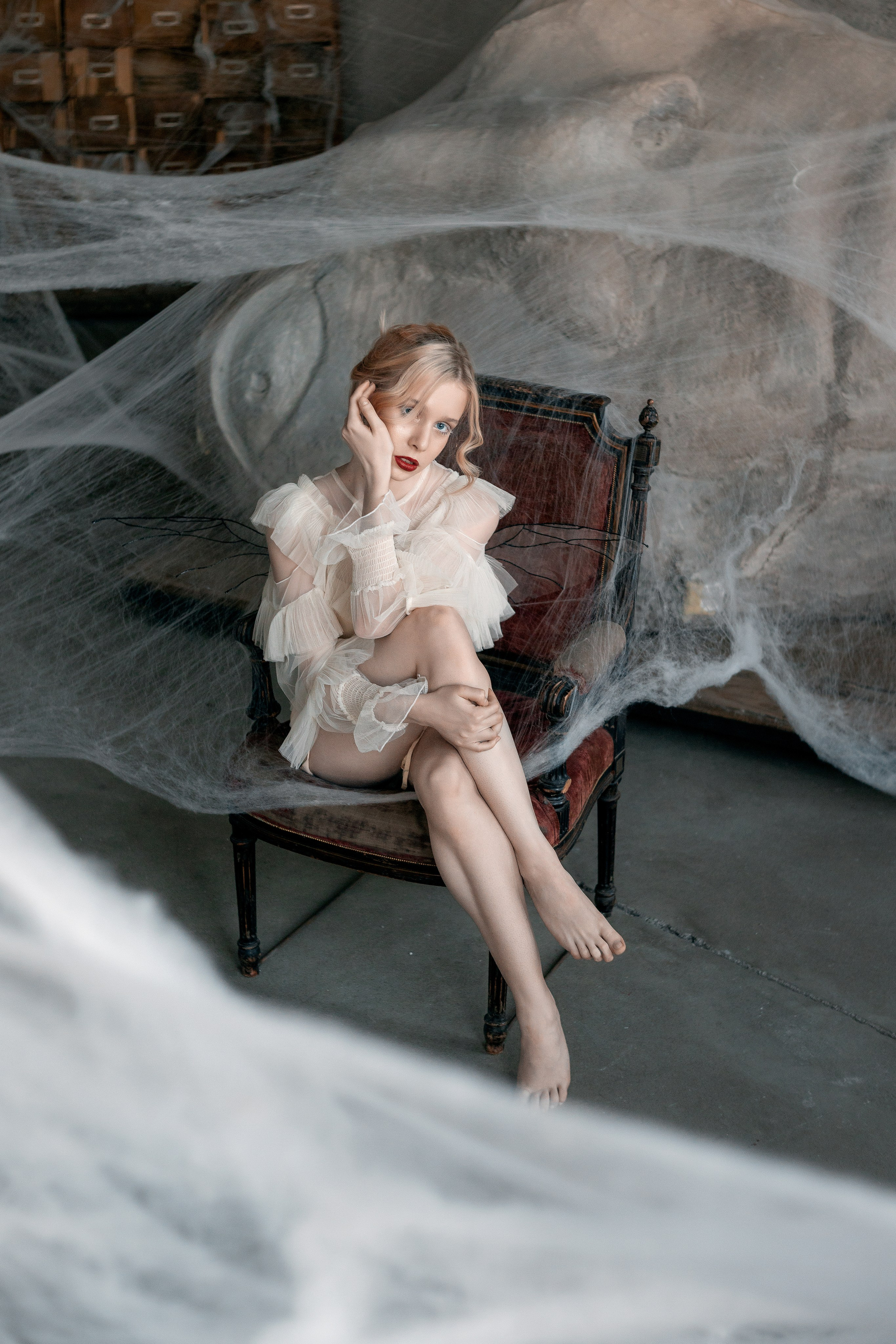 Julia. Фотограф Дмитрий Буделовский