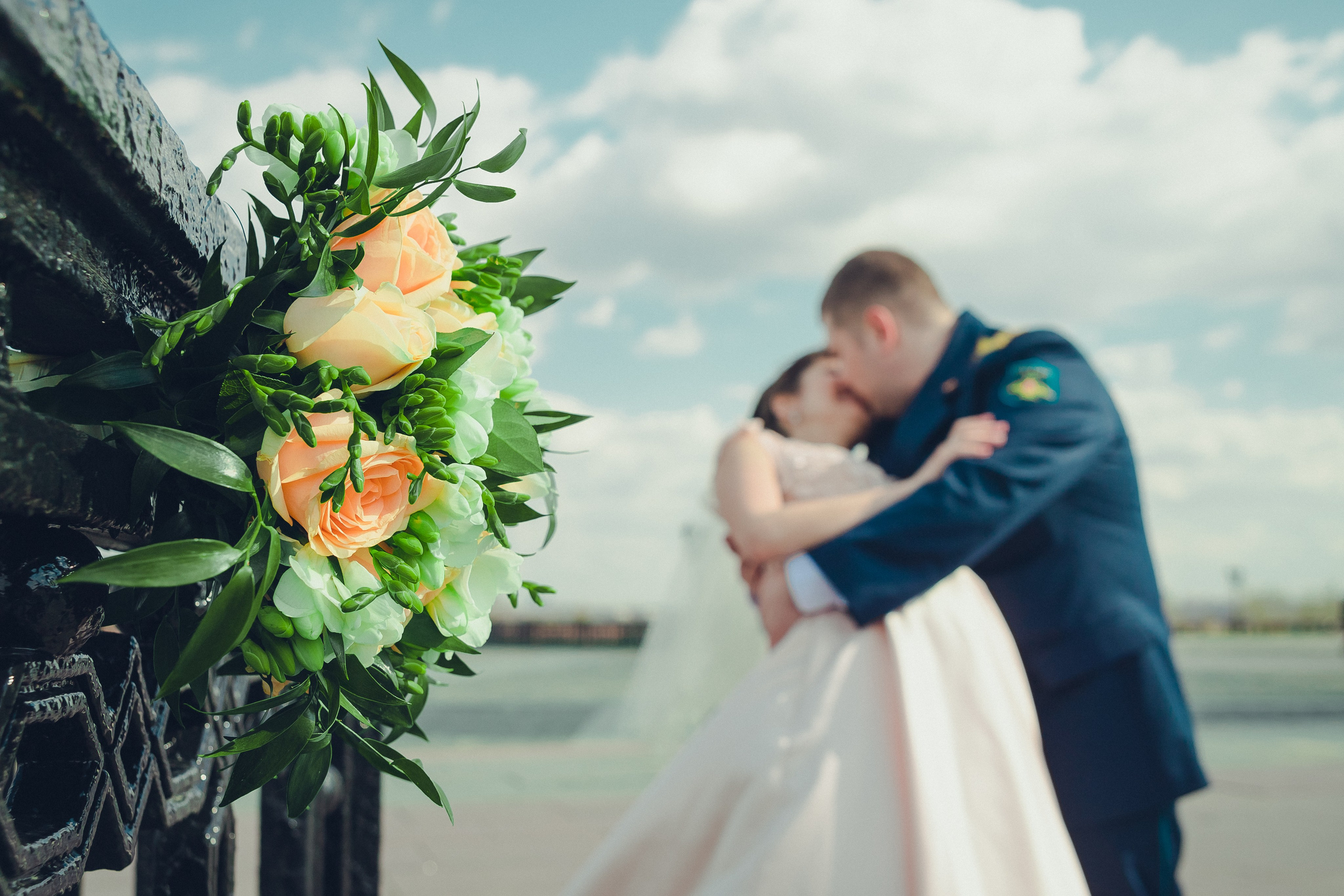 Свадебная съемка. Фотограф Андрей Русов. Официальный сайт