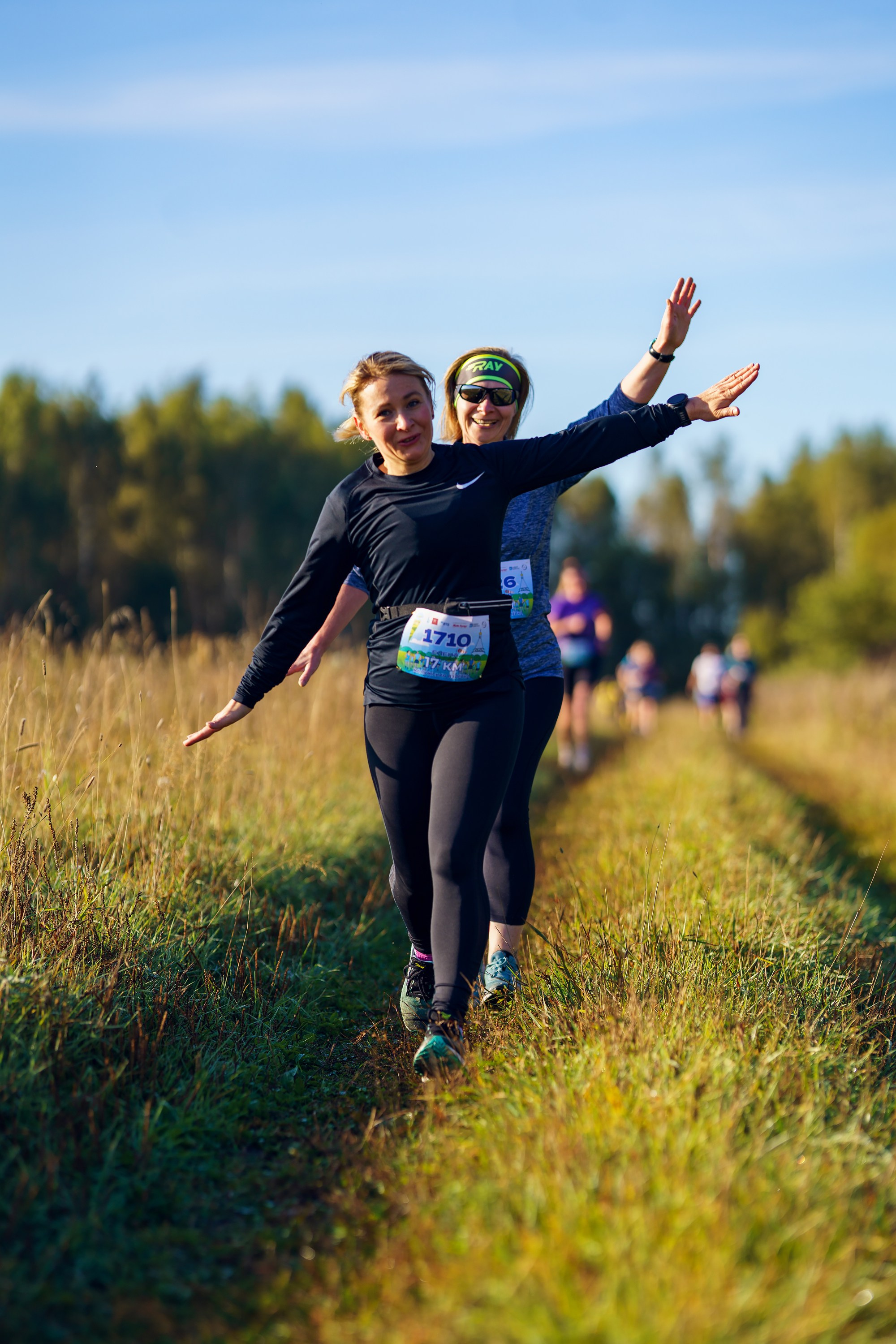 Фотографии Трейл Калужская взлётка 2024. Фотограф спортивные события, недвижимость, турбизнес