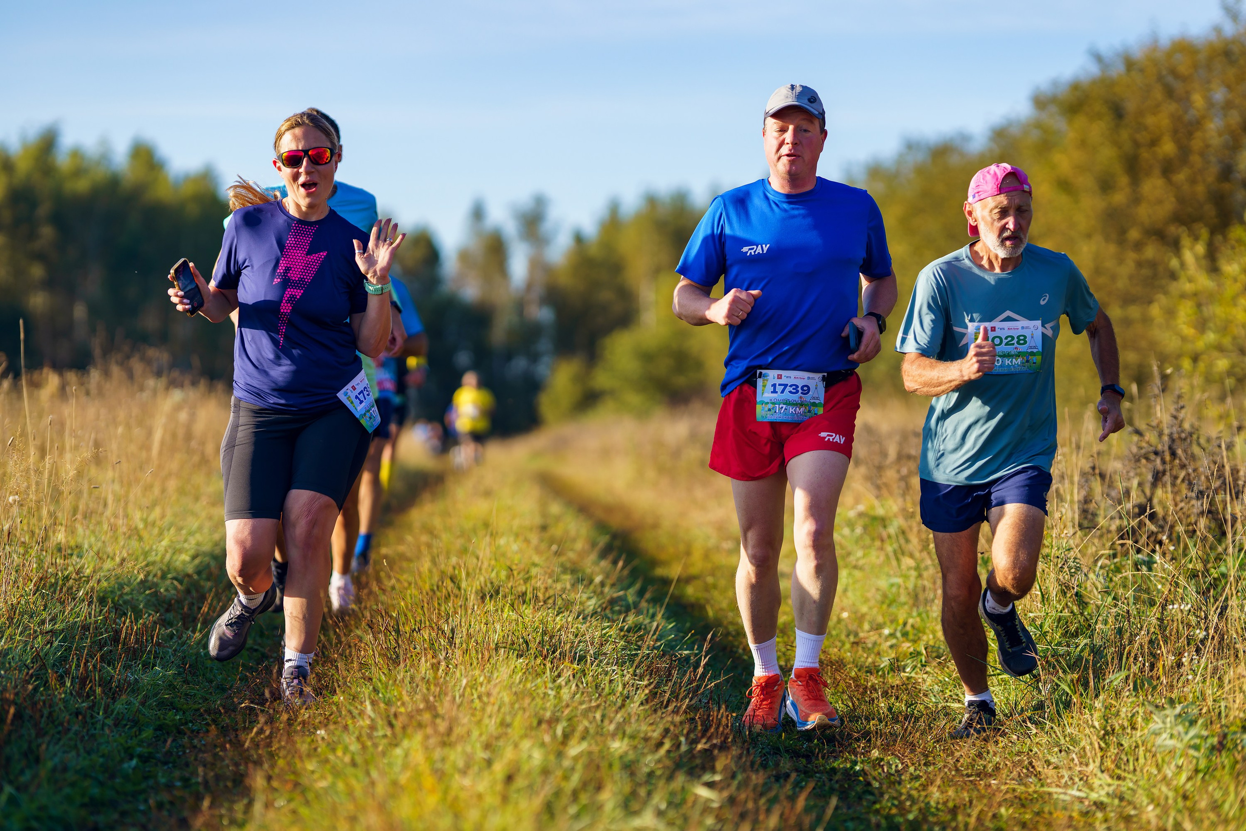 Фотографии Трейл Калужская взлётка 2024. Фотограф спортивные события, недвижимость, турбизнес