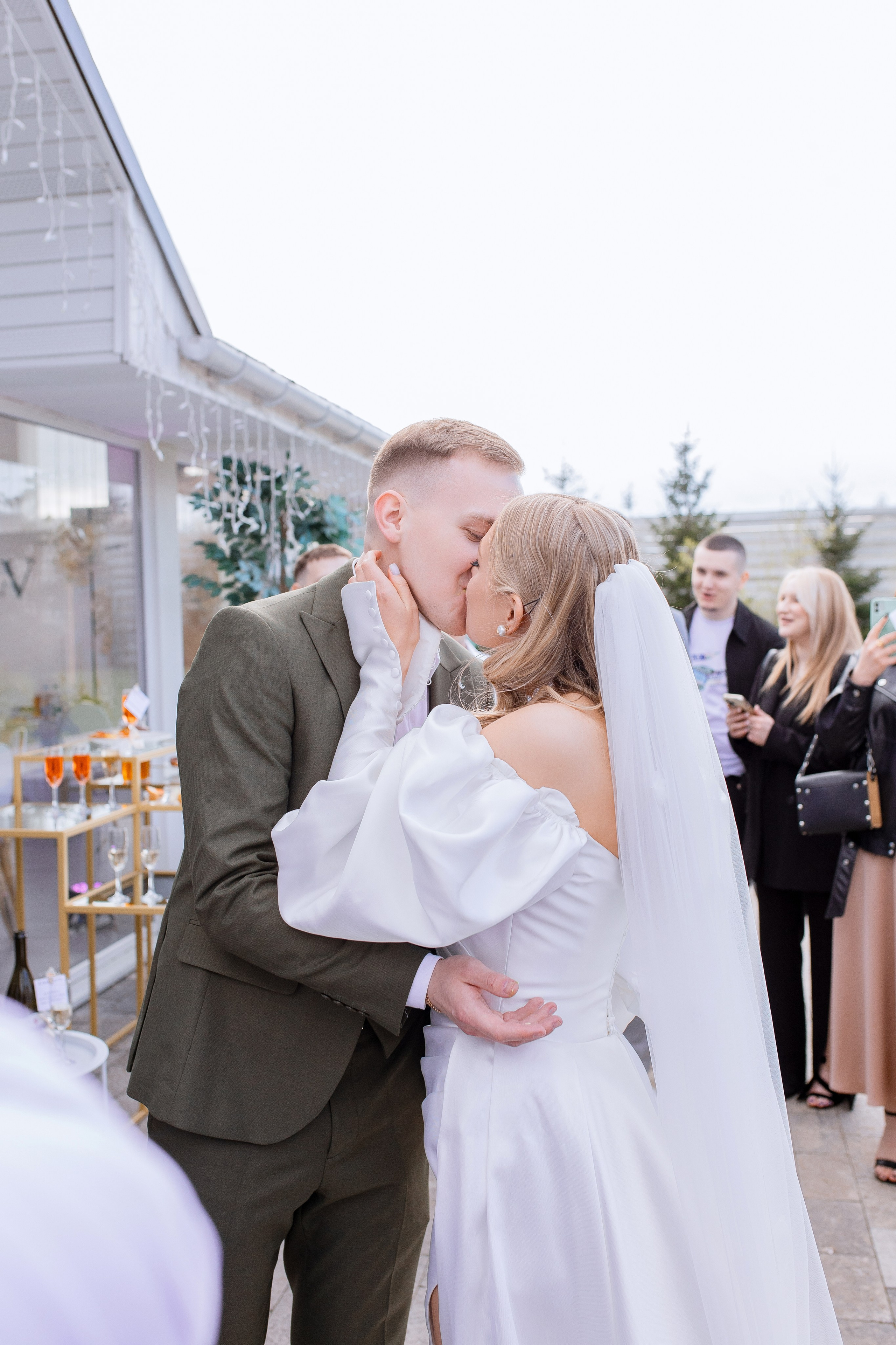 Виктория и Илья. Свадебный фотограф Витебск Минск