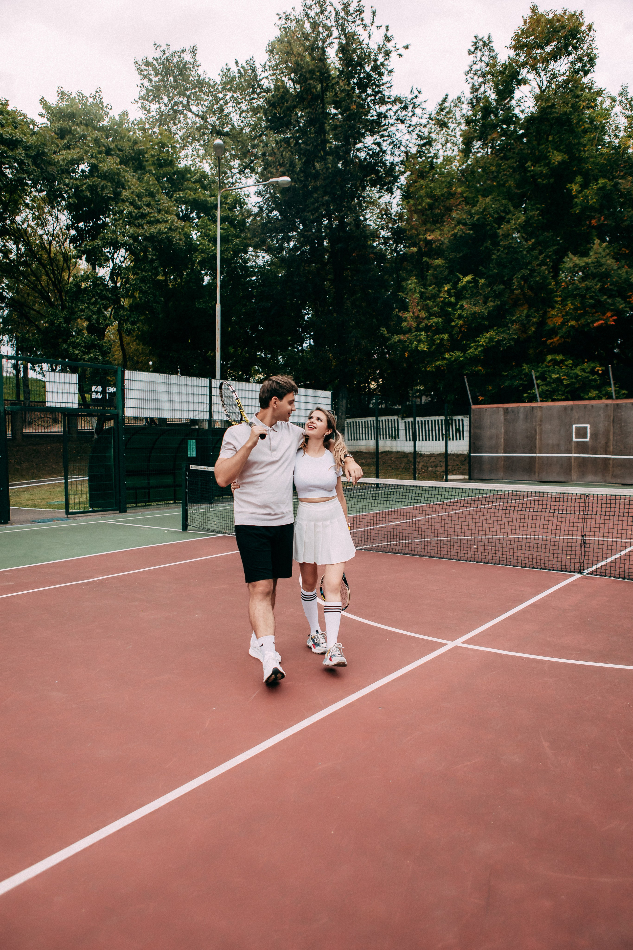 Корт. Свадебный и семейный фотограф Анастасия Меркуль