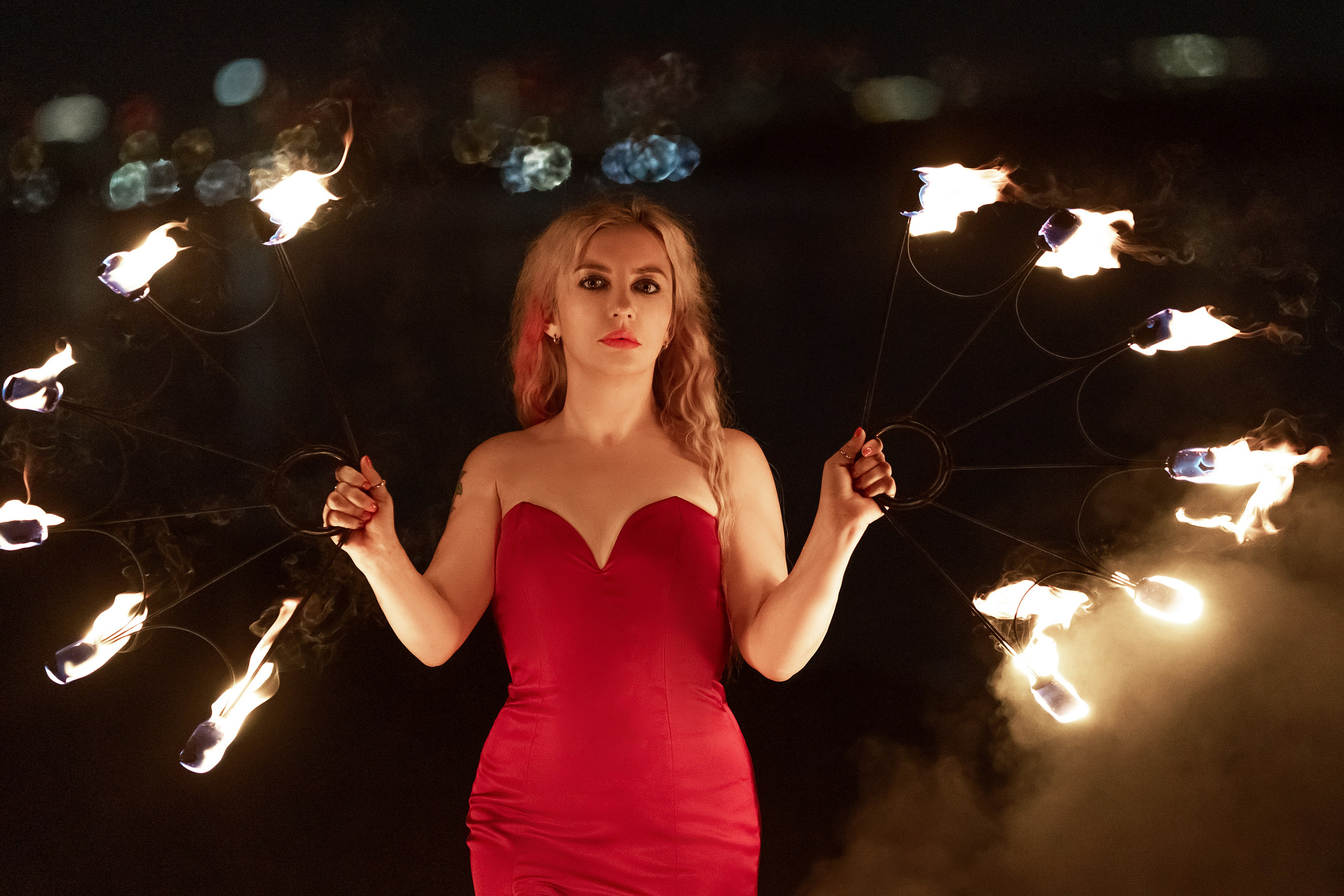 Огонь. Сказочный фотограф фотопроекты фототуры в Новосибирске и на Алтае