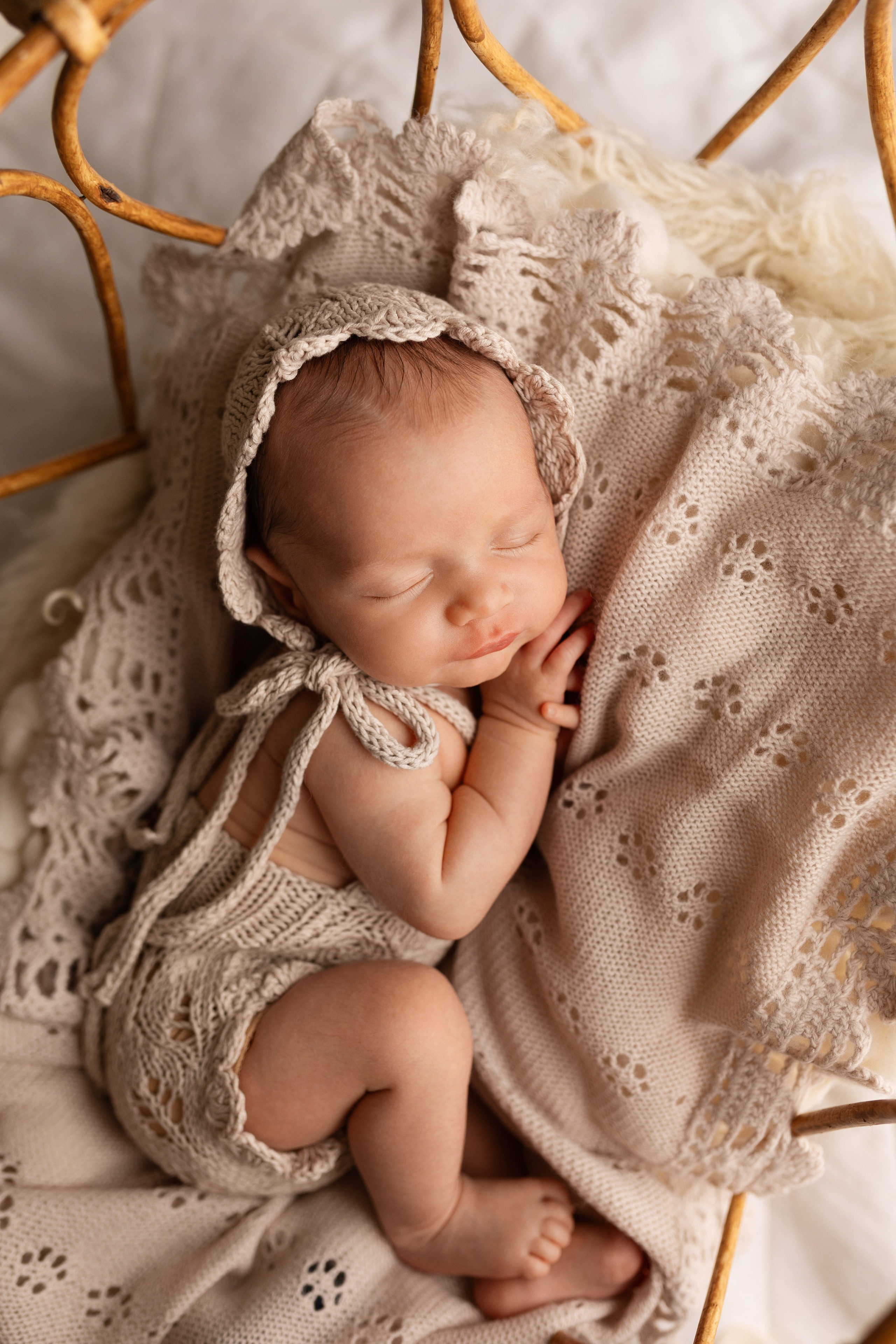 Лев. Лилия Алтухова — фотограф новорожденных в Москве и области