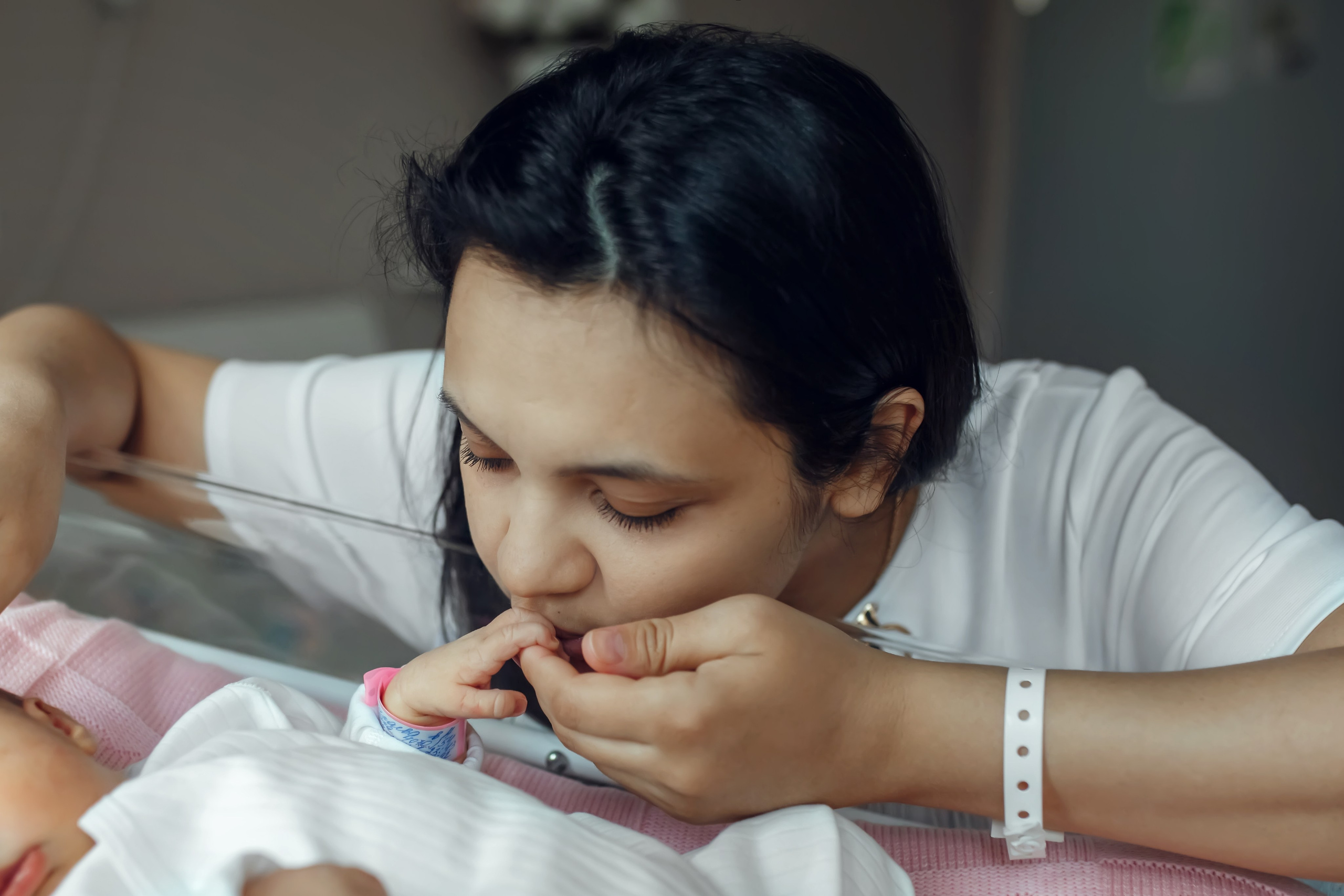 Выписка Машеньки. Фотограф на Крещение, семейный фотограф в Москве