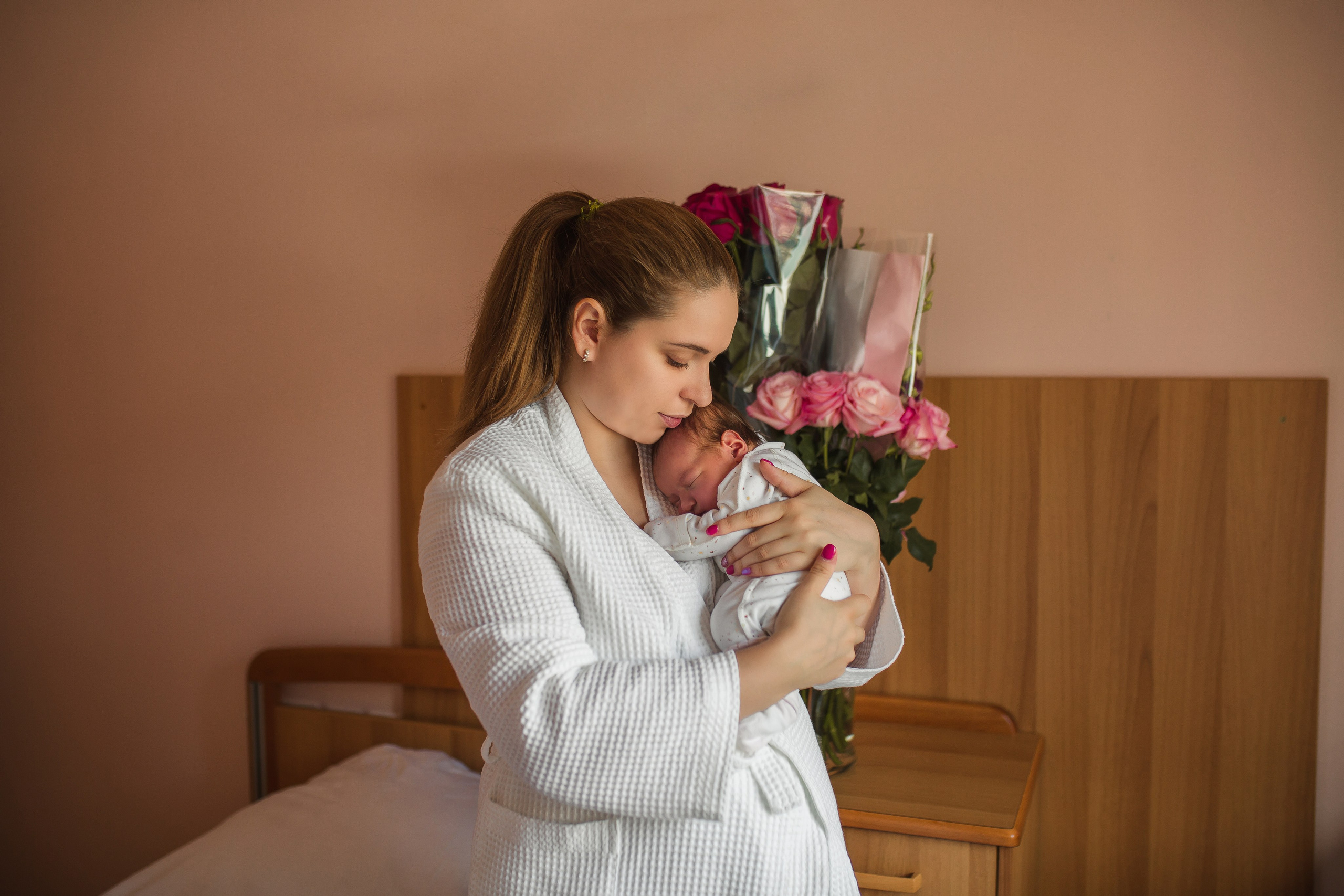 Выписка Оливии. Фотограф на Крещение, семейный фотограф в Москве