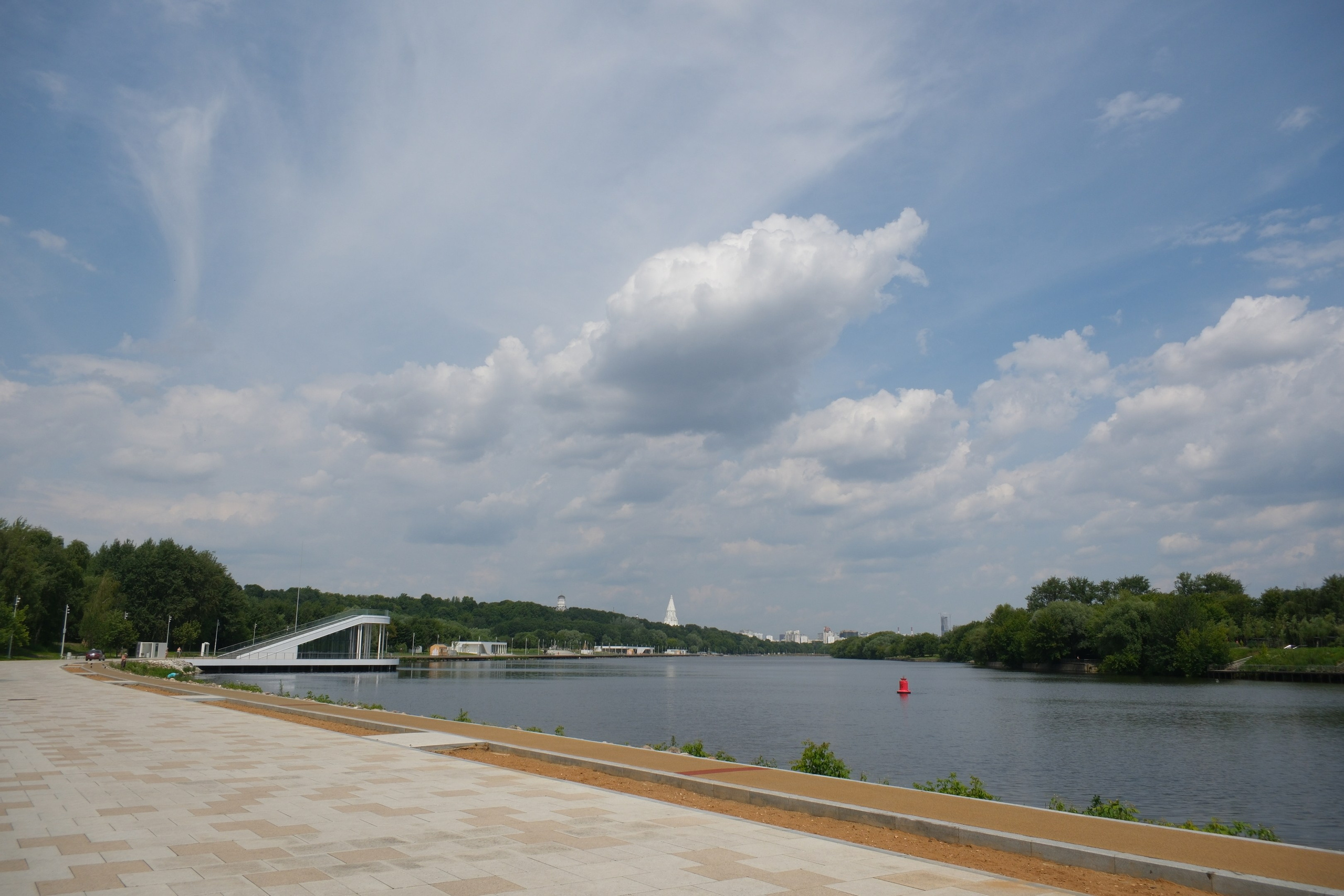 В Коломенском 07.07.2025. Улица, люди, жизнь…