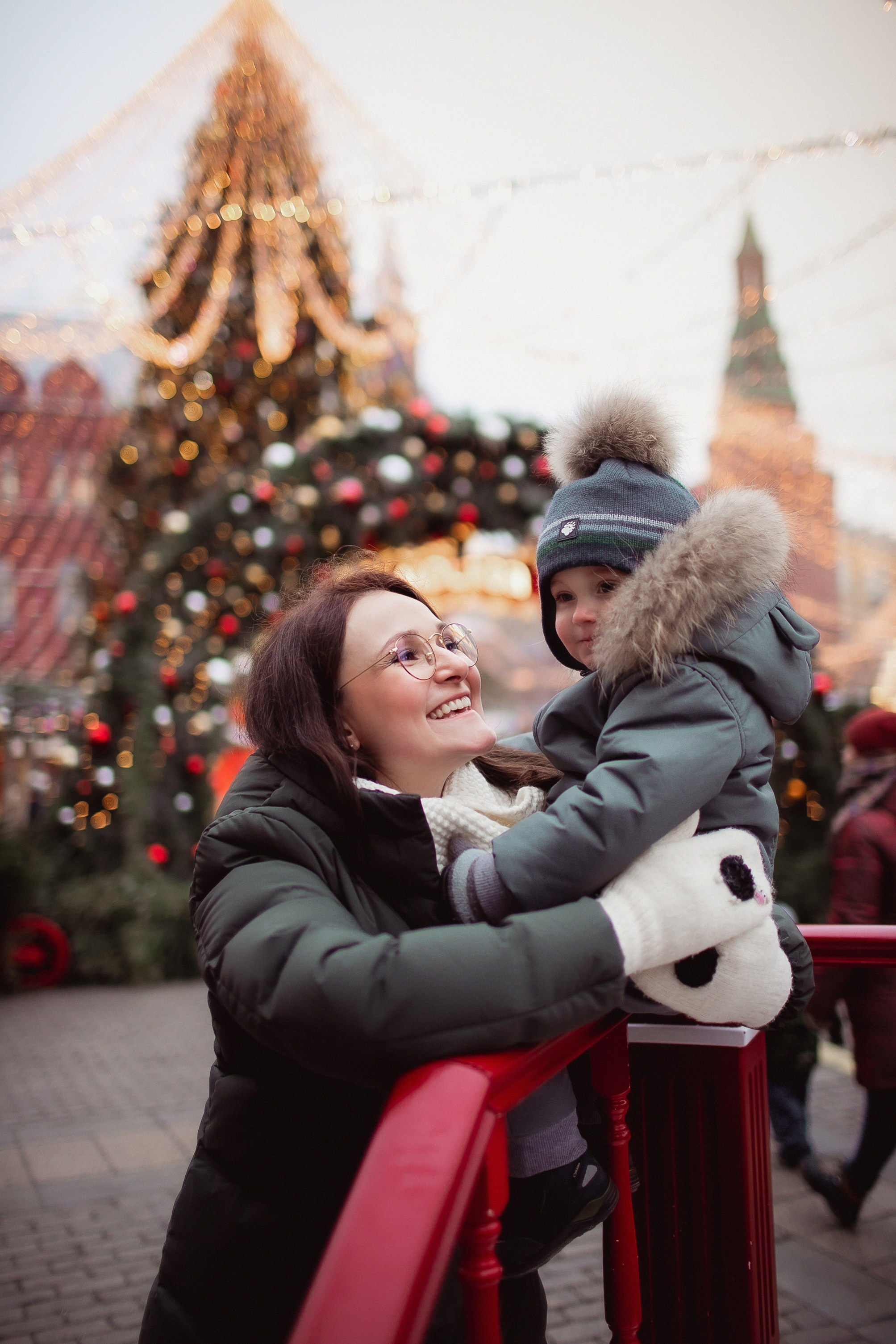 Зимние узоры. Семейный фотограф в Москве