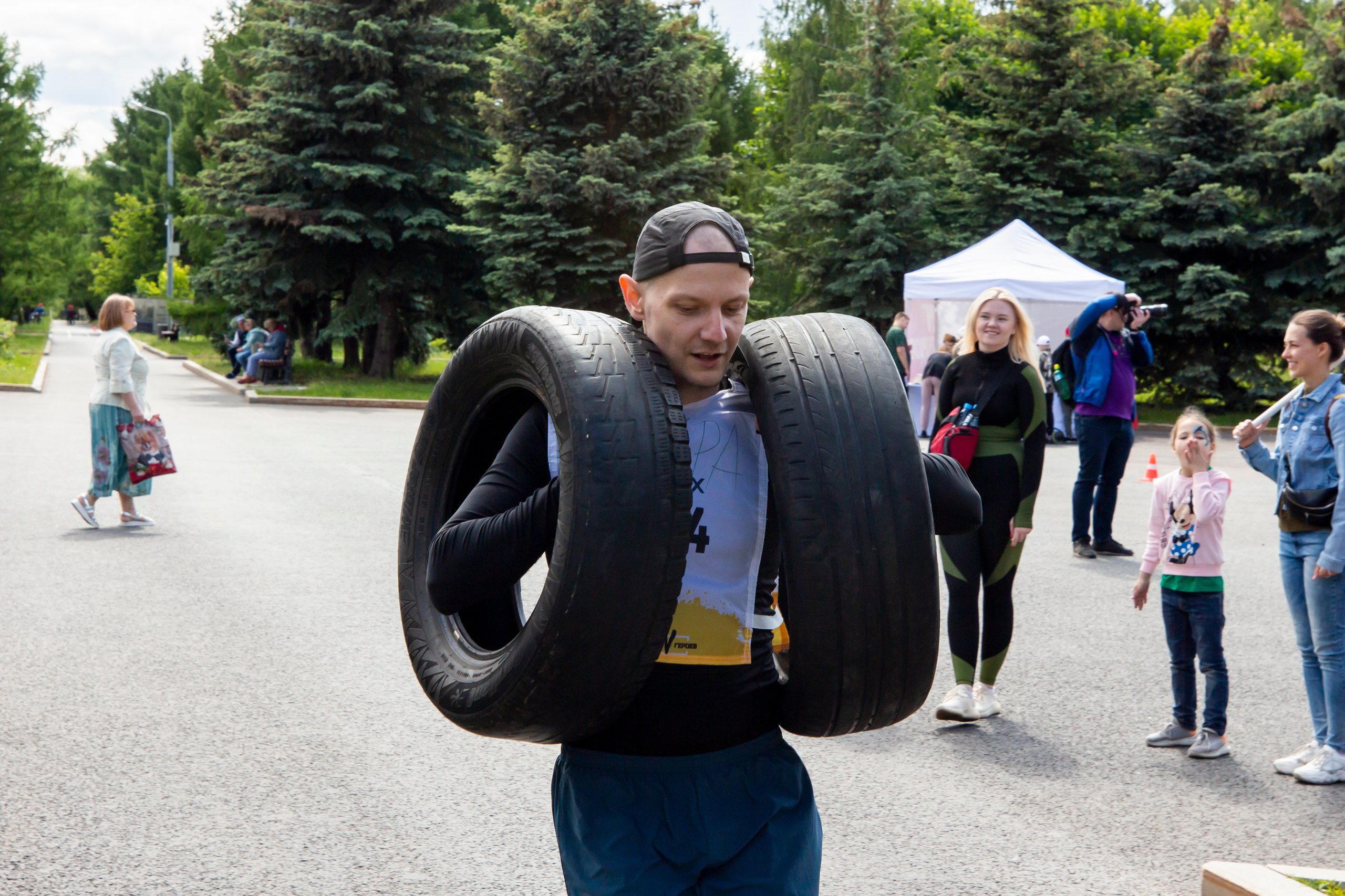 Гонка Героев. Фотограф в Москве Трубецкая Алёна