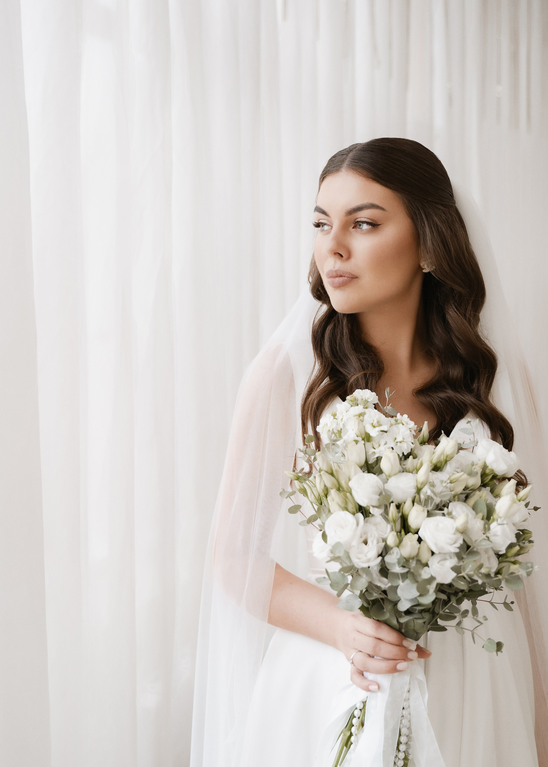 КРИСТИНА И МИХАИЛ. Женский портрет