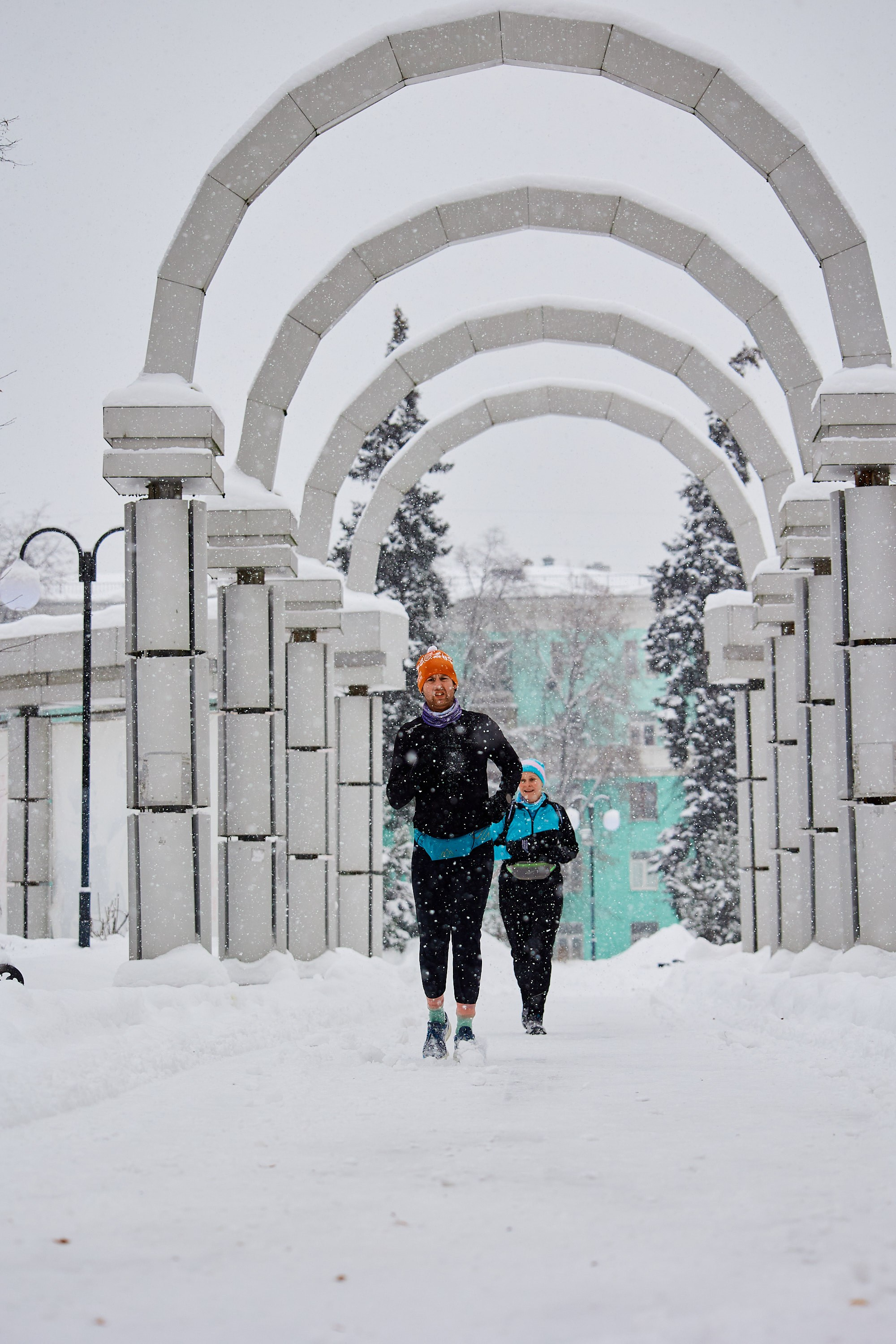 Марафон у дома 2026. Спортивный и репортажный фотограф Андрей Баскаков