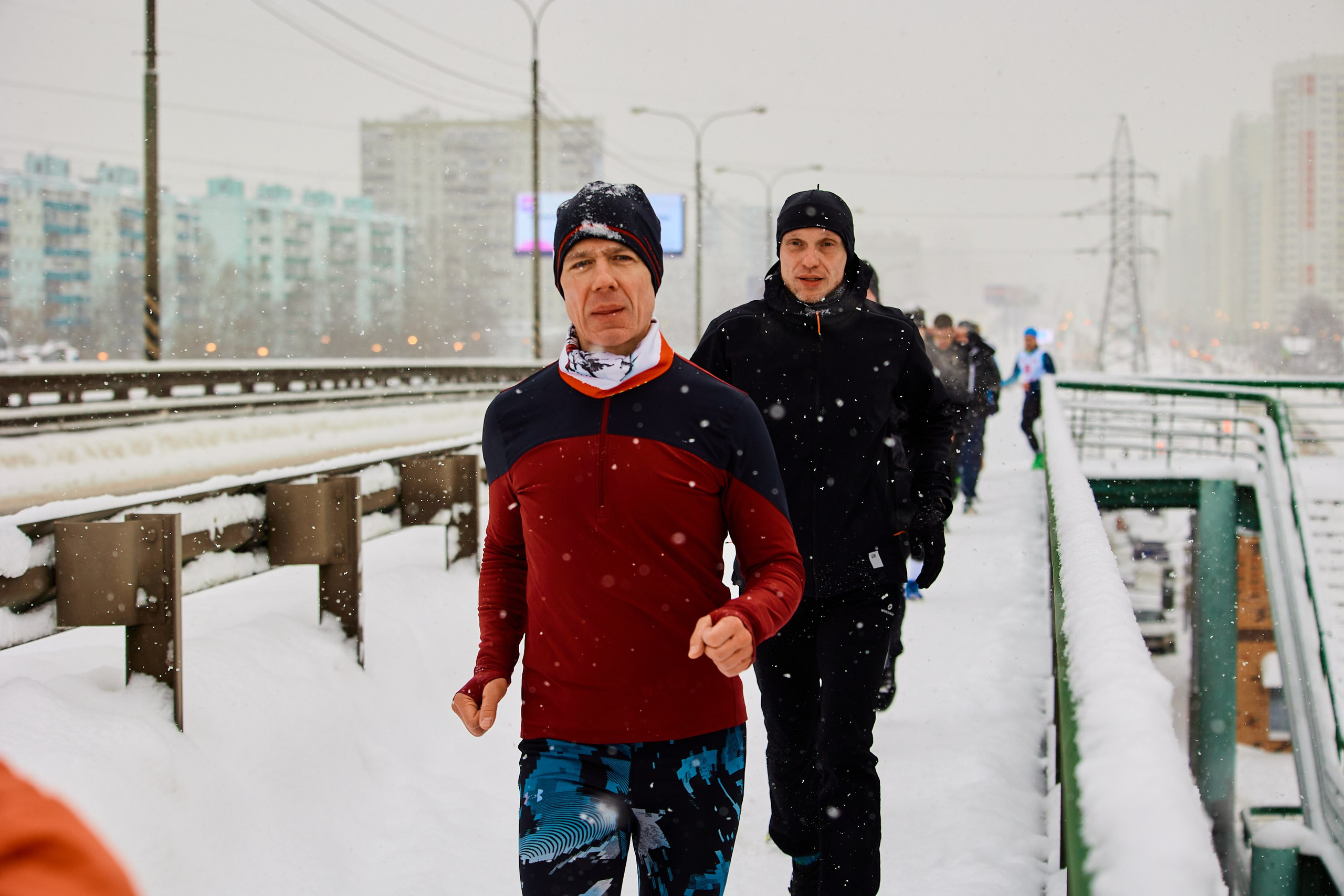 Марафон у дома 2026. Спортивный и репортажный фотограф Андрей Баскаков