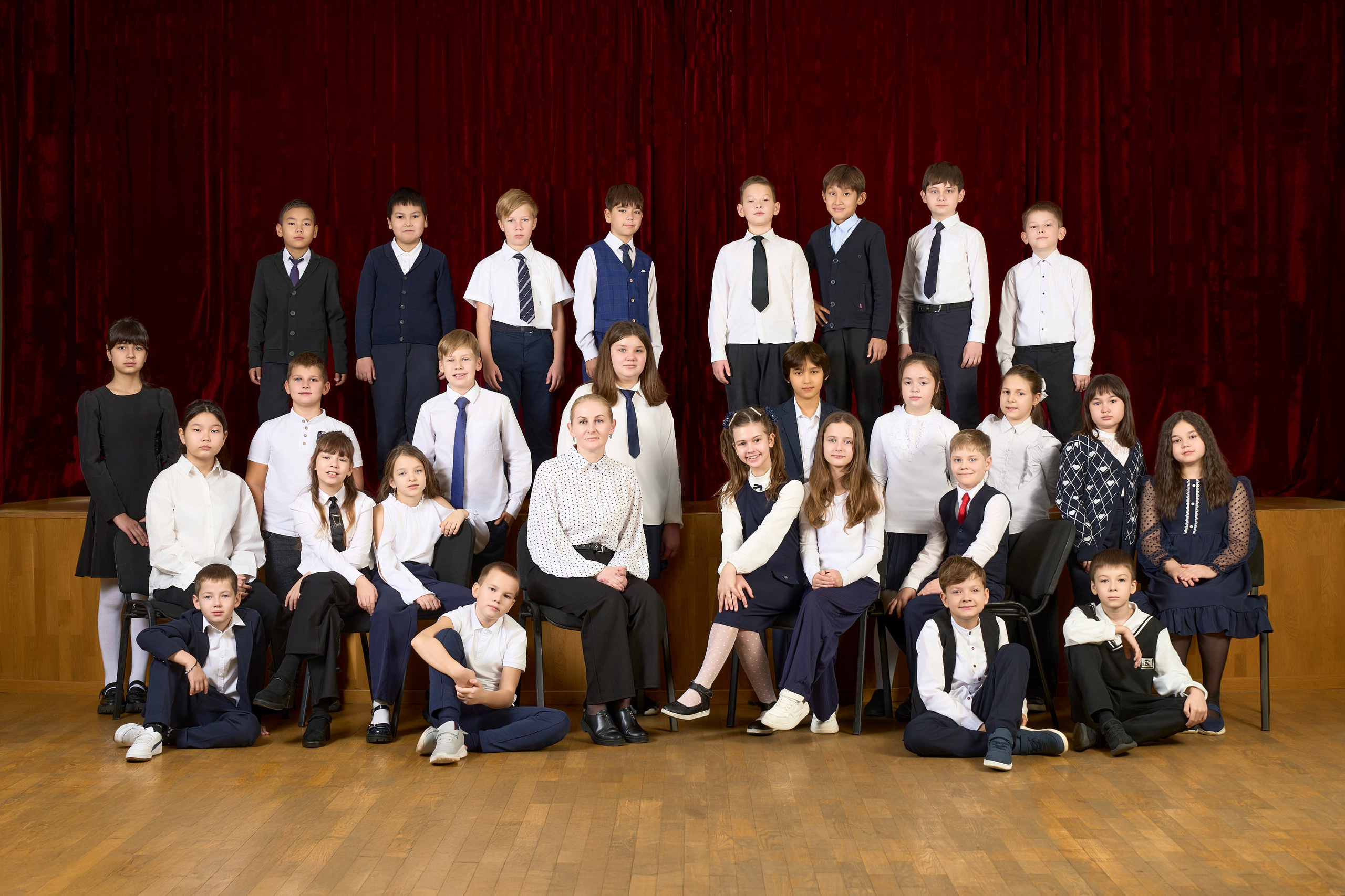 Начальные классы — школьная фотосъёмка | Примеры работ | Фотограф Эмиль Имаретли