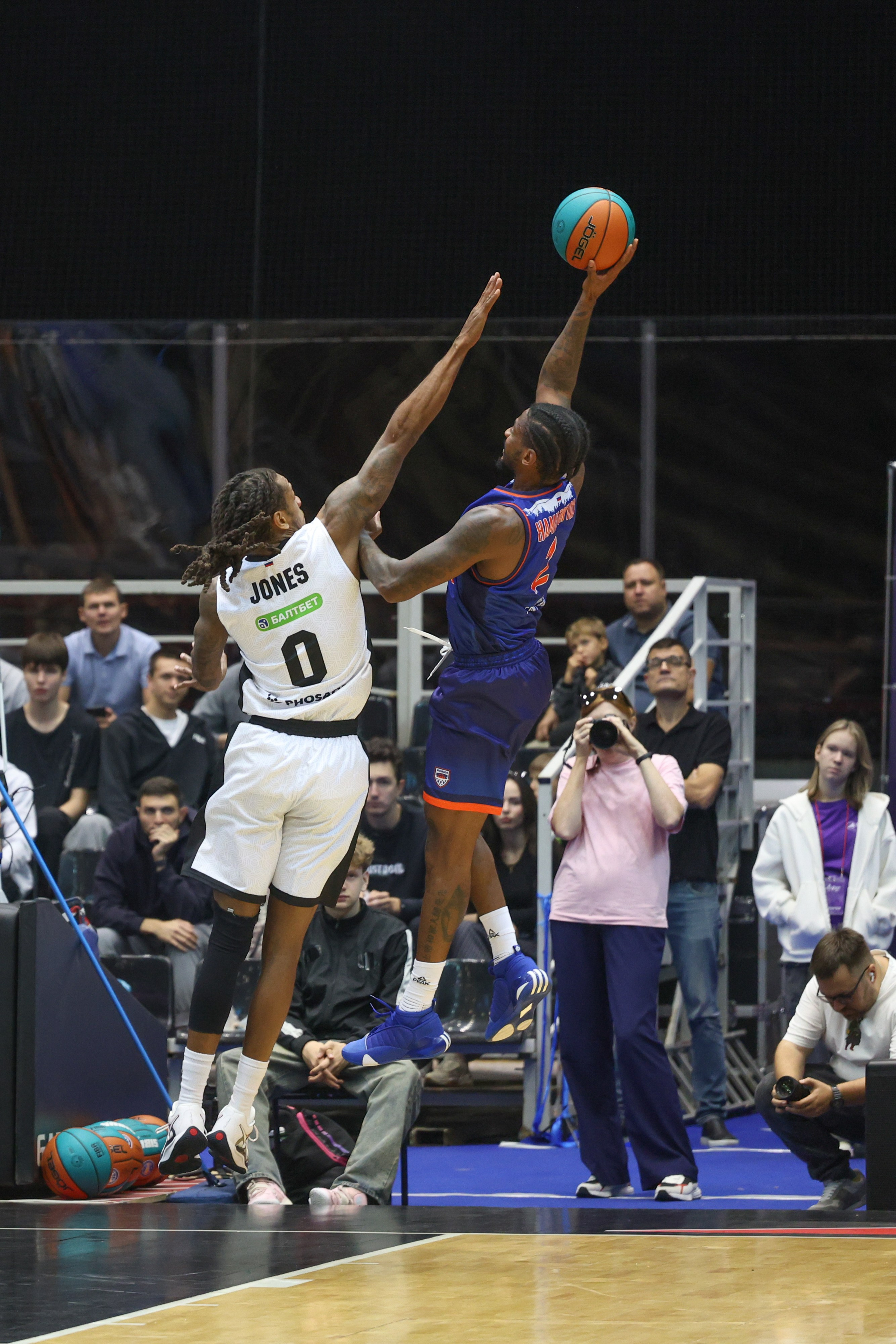 Баскетбол. Единая лига ВТБ. 2024\2025. Фотограф Дмитрий Алексеев