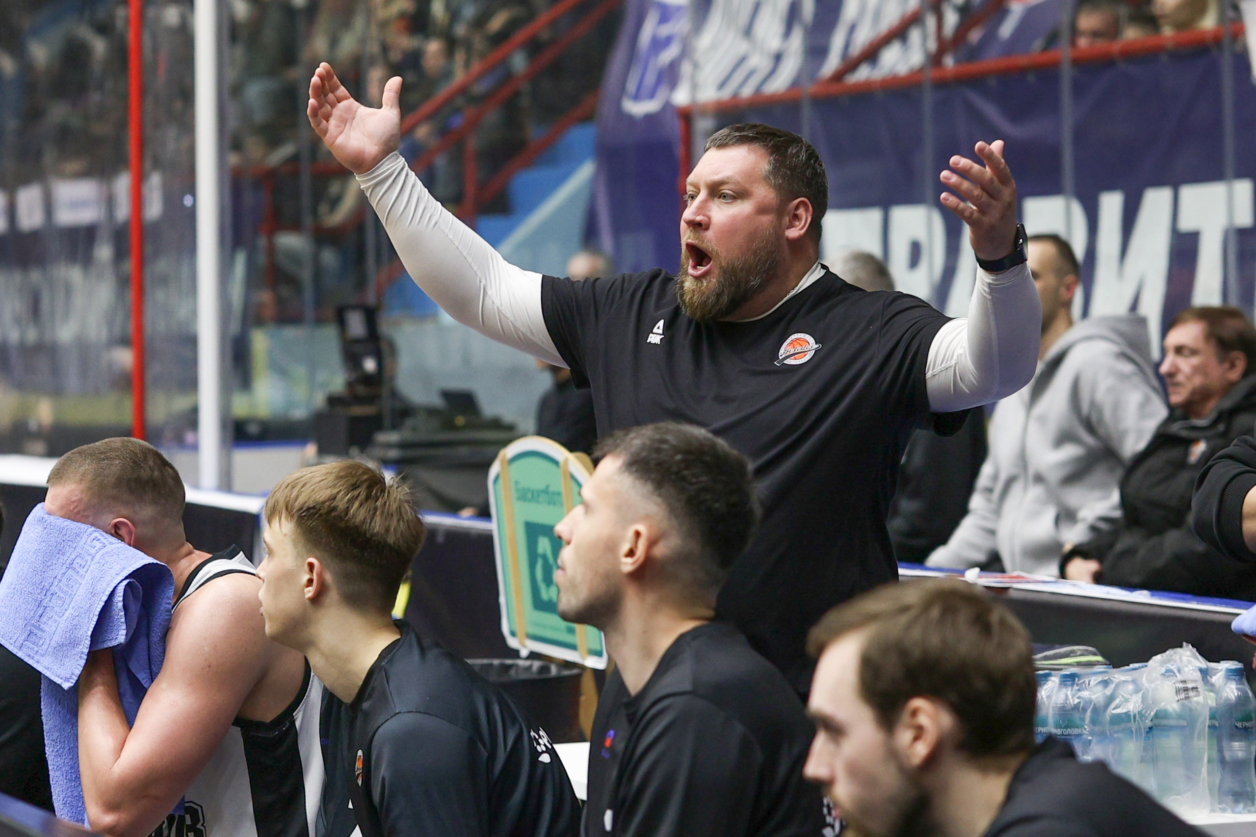 Автодор -ЦСКА. Фотограф Дмитрий Алексеев