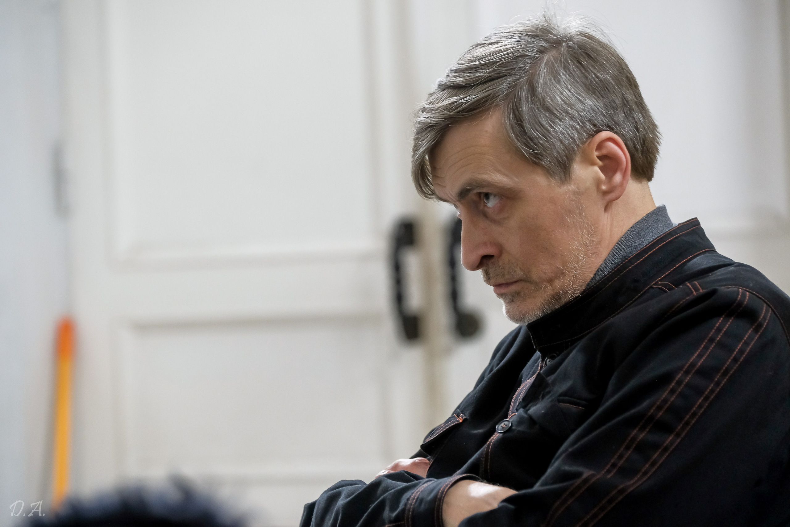 Короткий метр «Подарок». Реж. Серж Самойлов. Бэкстейдж. Фотограф Дмитрий Алексеев