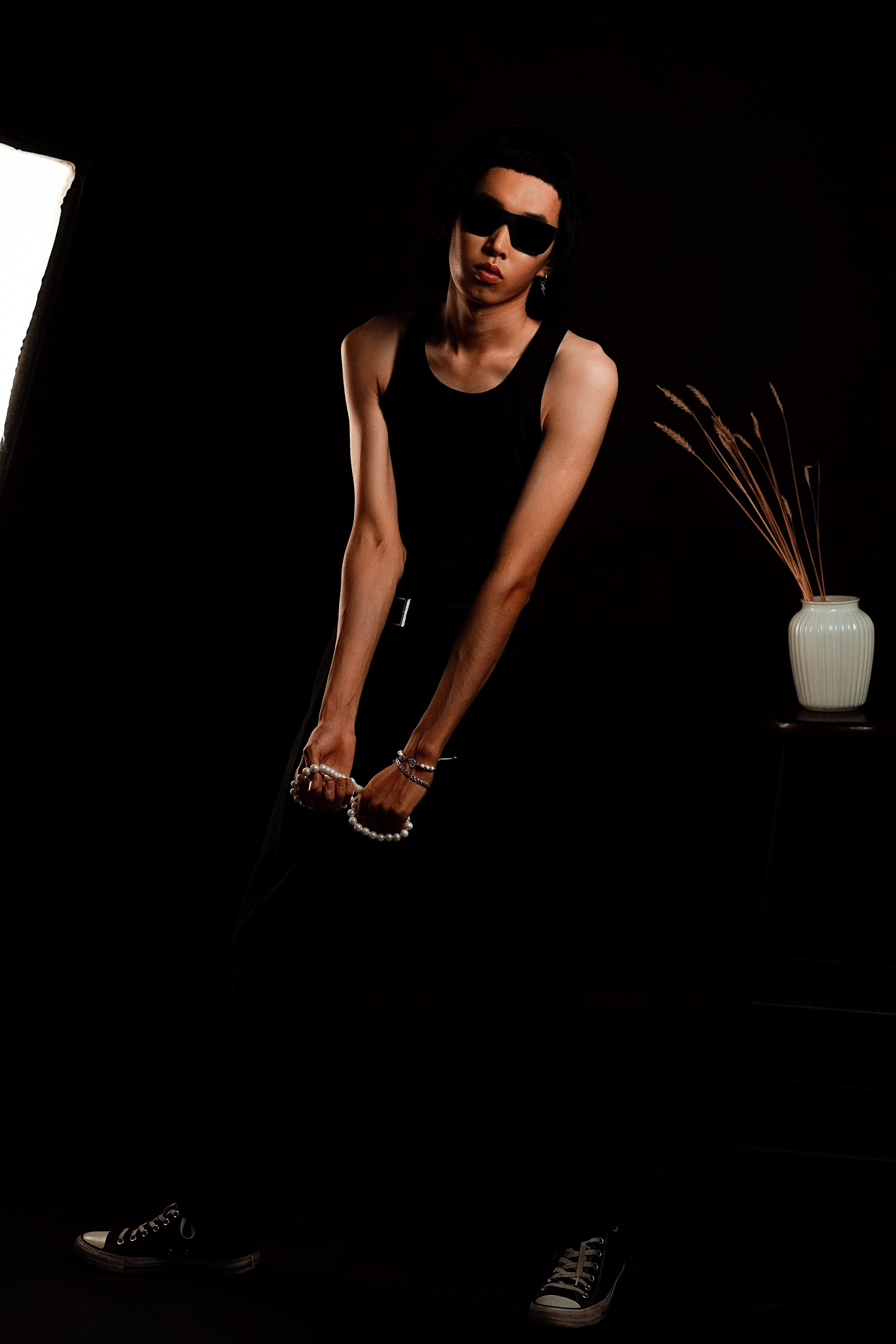 Лена — имиджевая съёмка аксессуаров. Фотограф Андрей Сокол — Санкт-Петербург/Москва