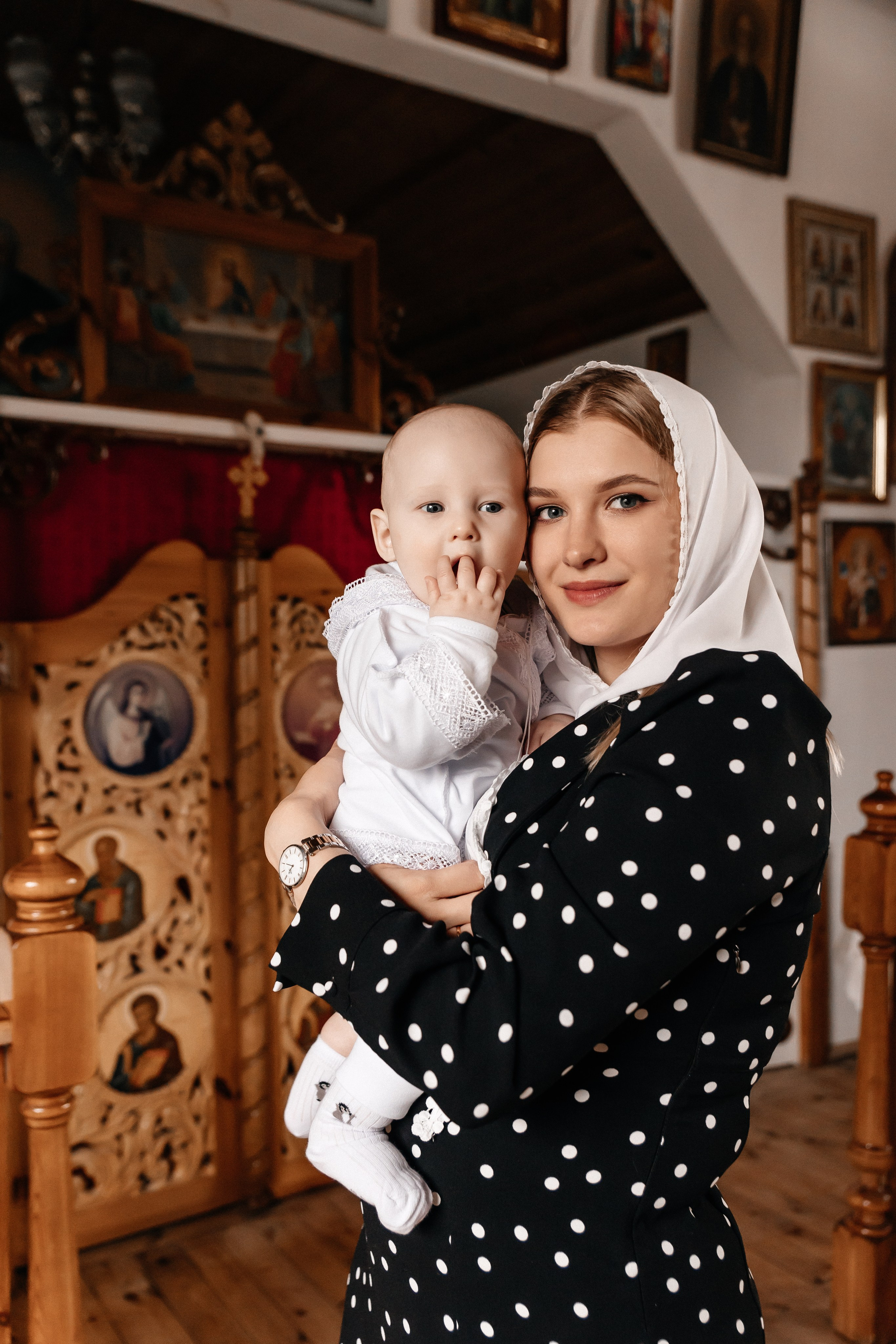 Крещение Леши. Семейный фотограф Минск Усова Ольга