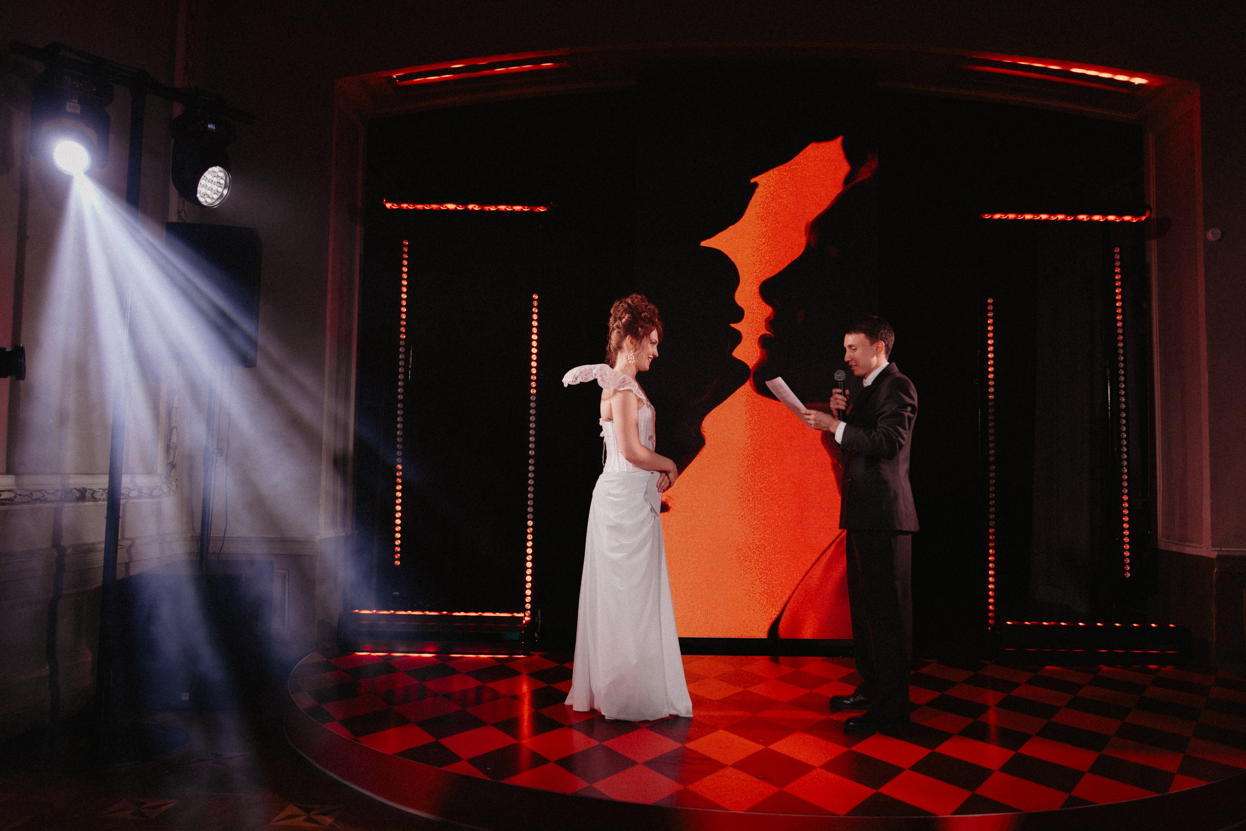 Свадьба во дворце. Фотограф Муратова Алена