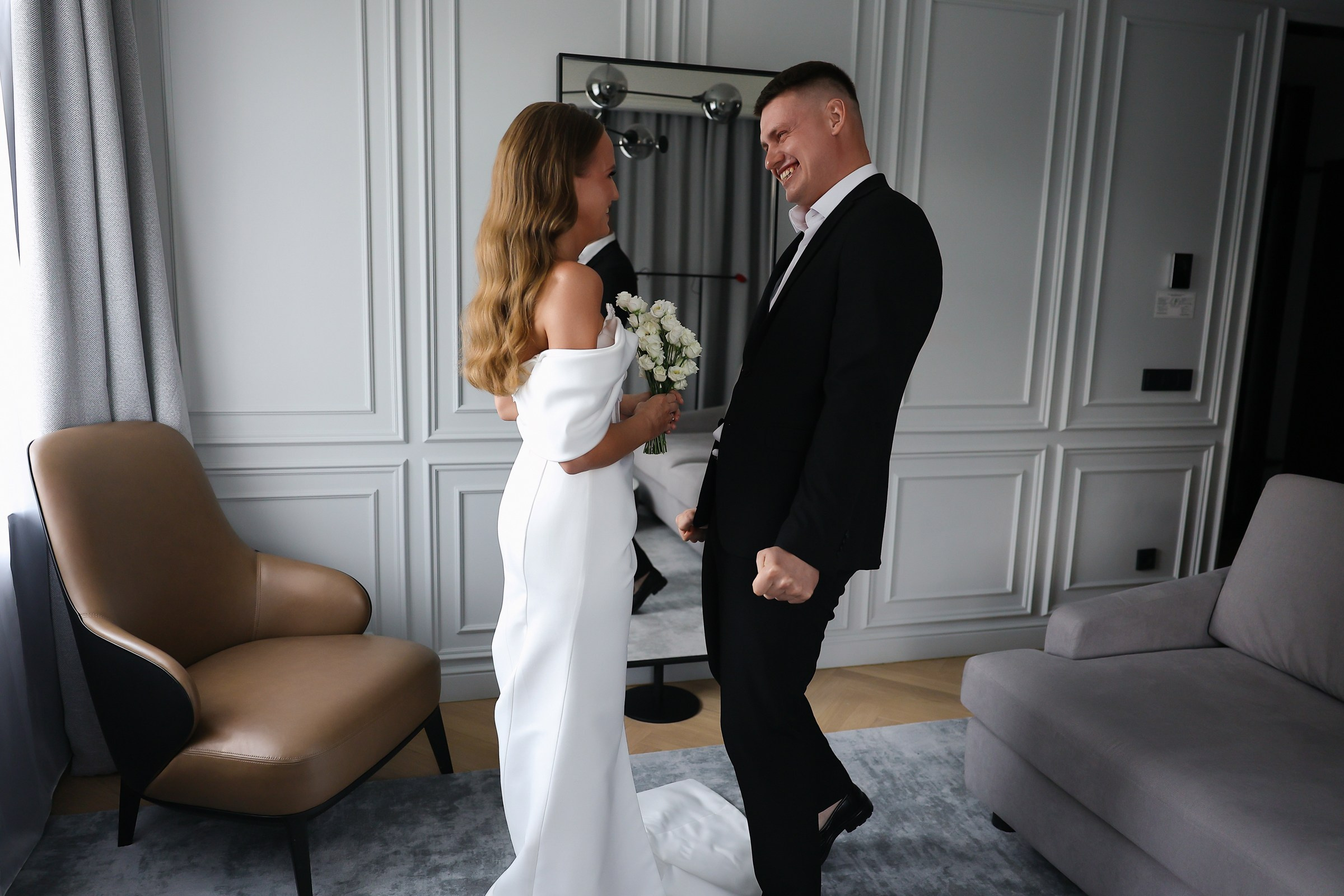 Милена и Николай. 2025. Свадебный фотограф Великий Новгород Станислав Кособудский