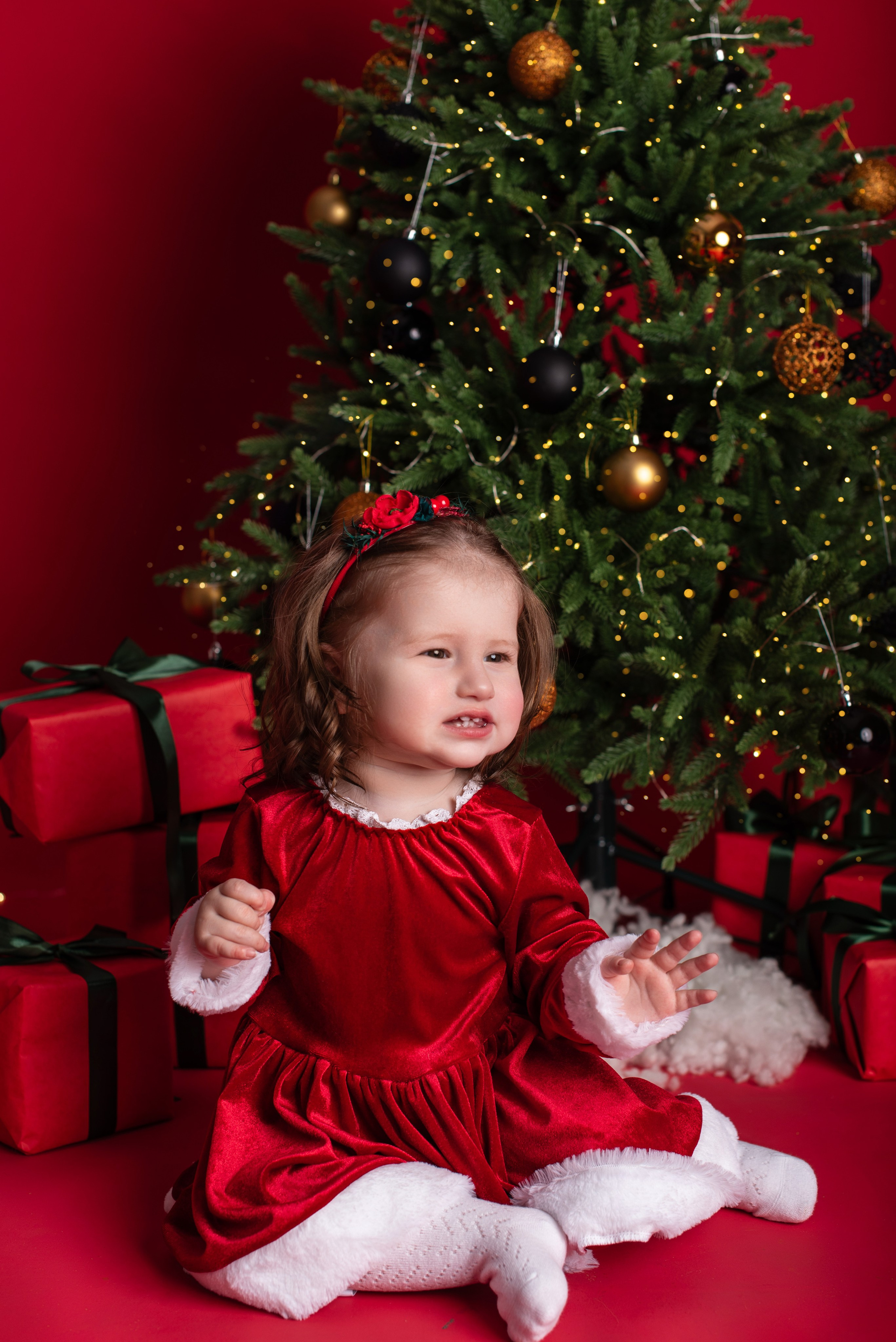 Новый год. Фотограф новорожденных и беременности Сергиев Посад Усачева Ирина