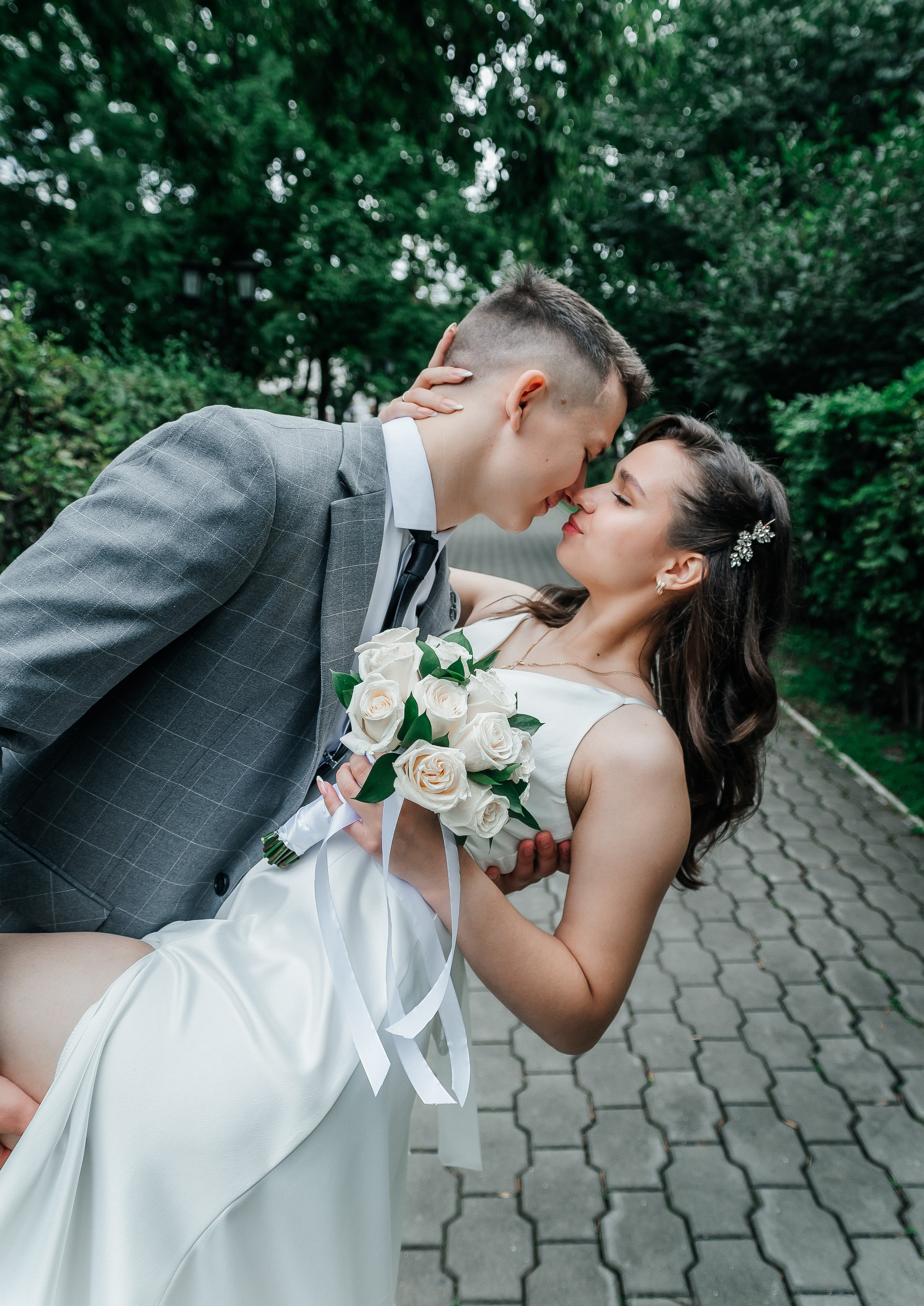 Евгений и Елена. Фотограф Андрей Сенченко