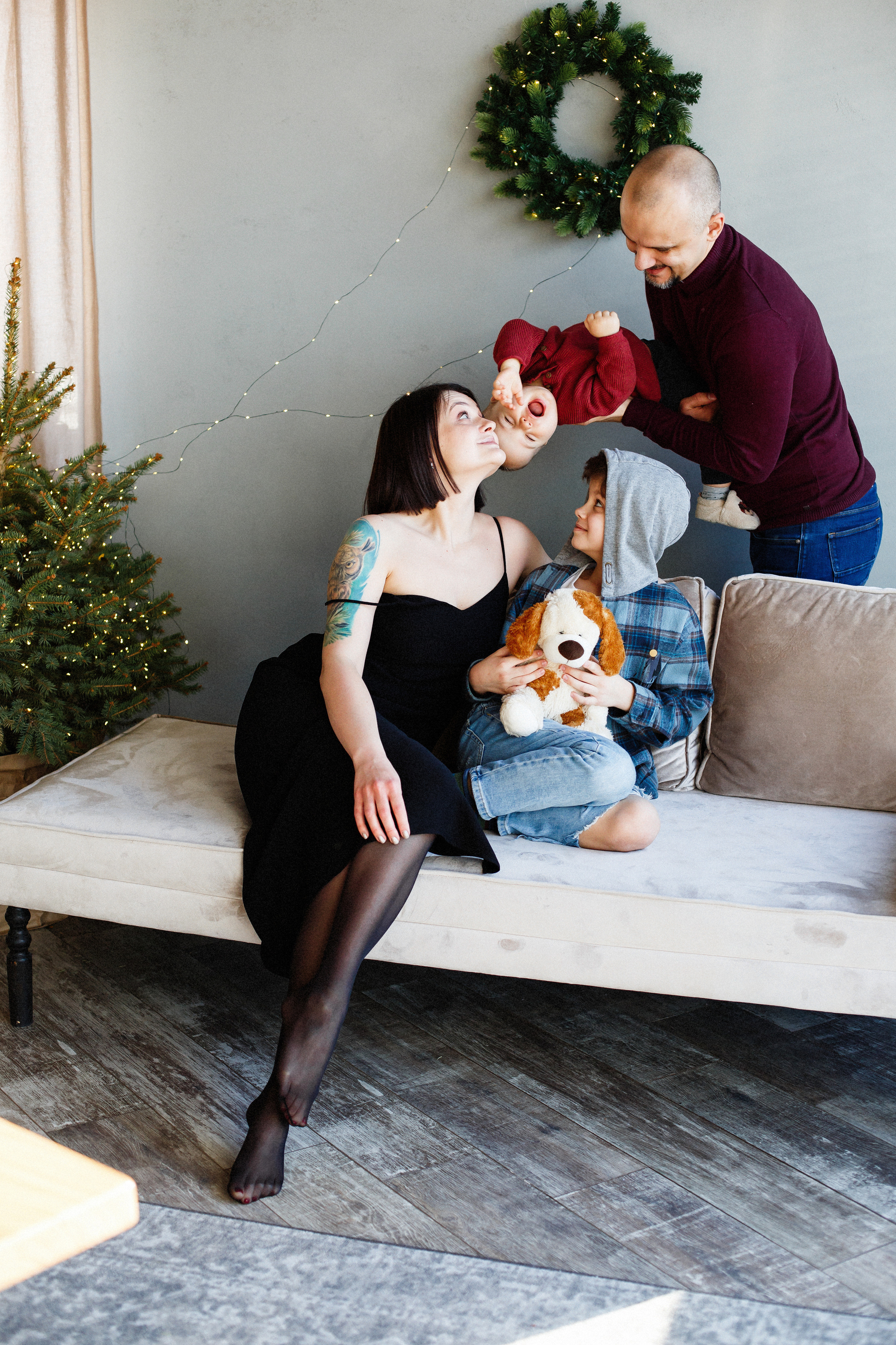 После Рождества. Фотограф в Волгограде Галина Власенко