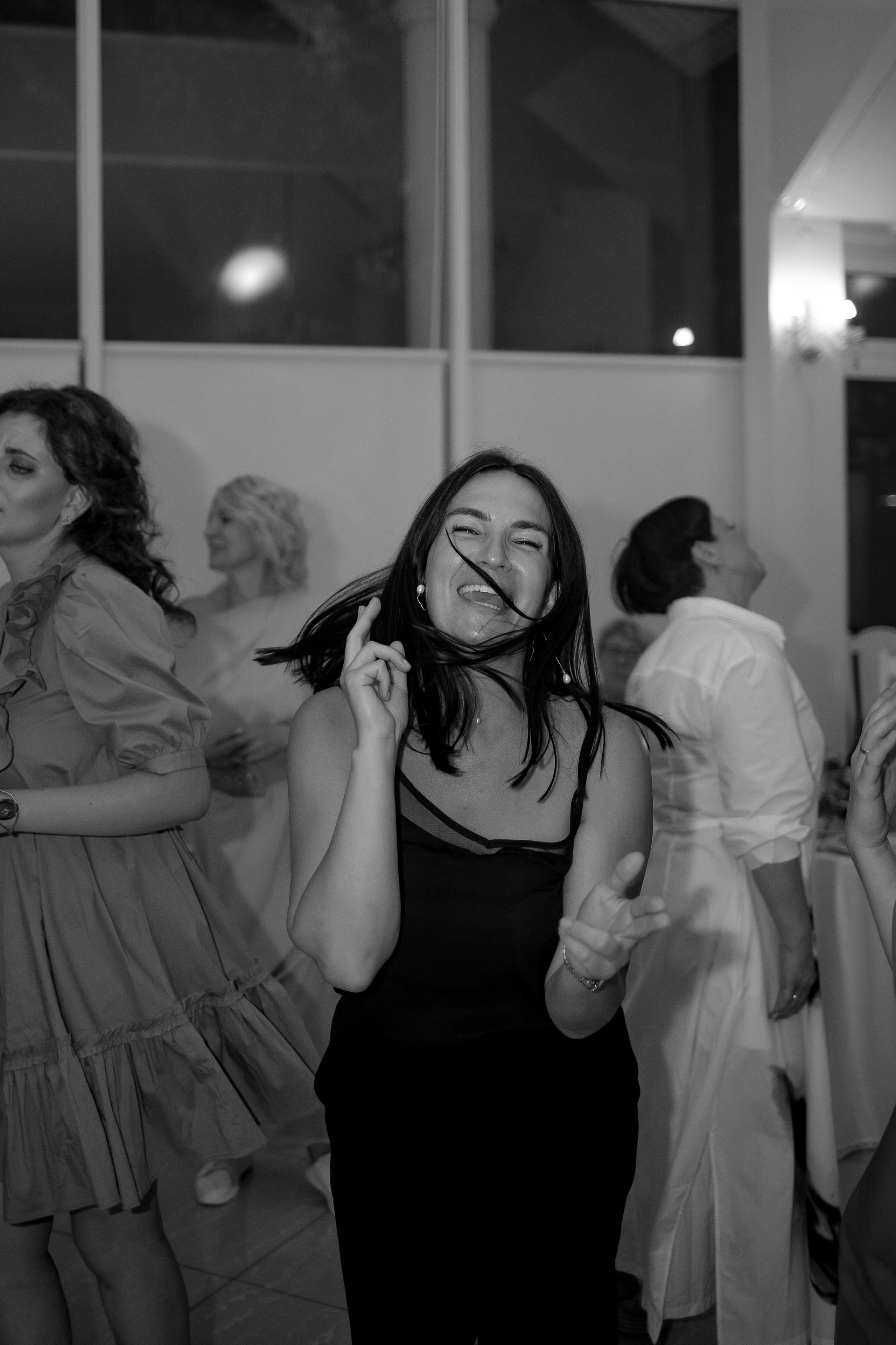 Репортаж свадебного вечера. Свадебный фотограф Александра Попова