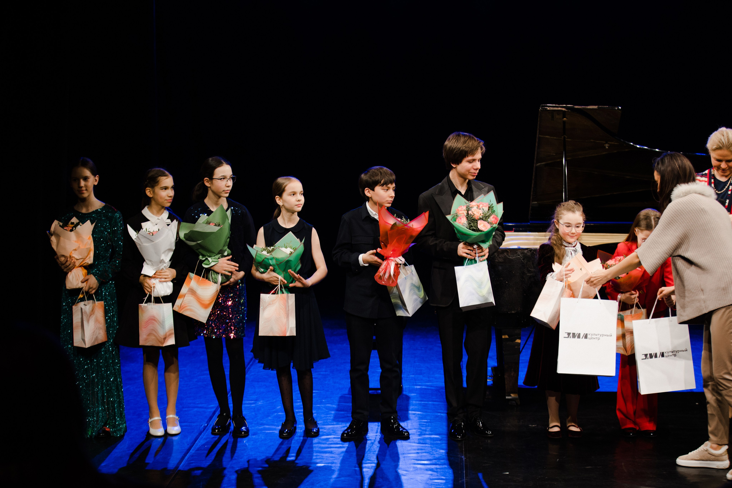 Концерт. Семейный и детский фотограф в Москве Кузьмина Мария