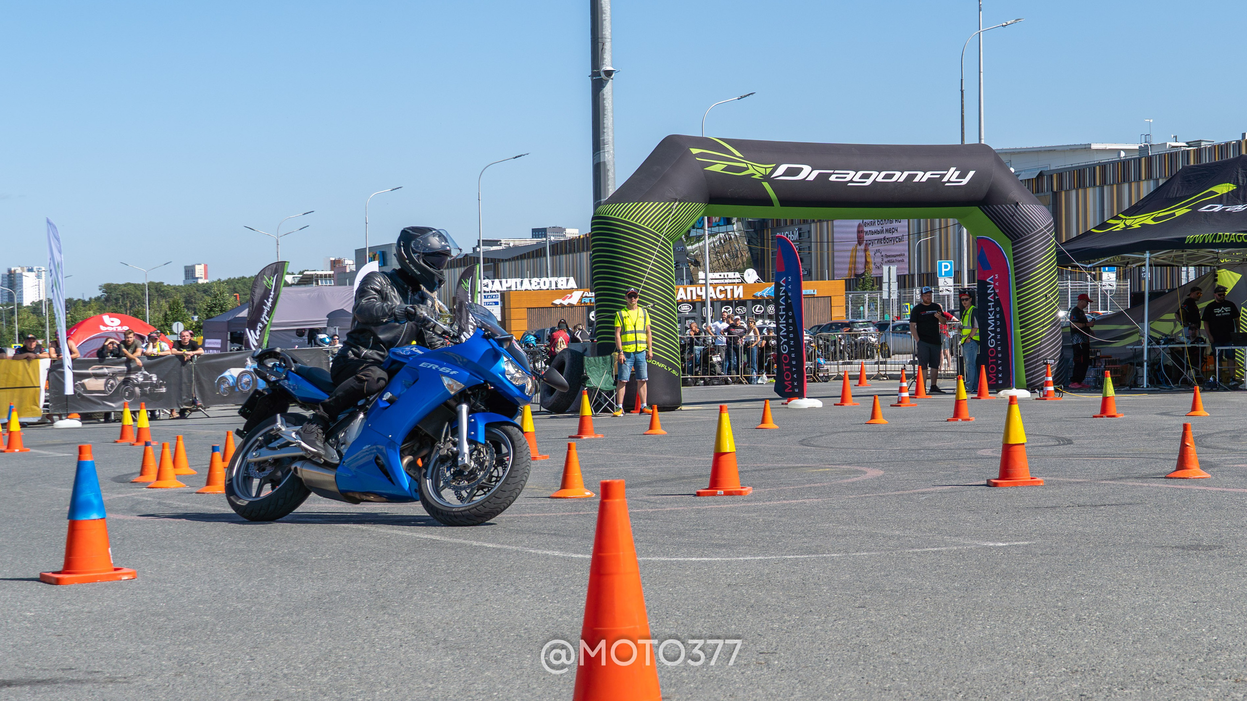 Motogymkhana CUP 1 Ekat 2025. Moto377
