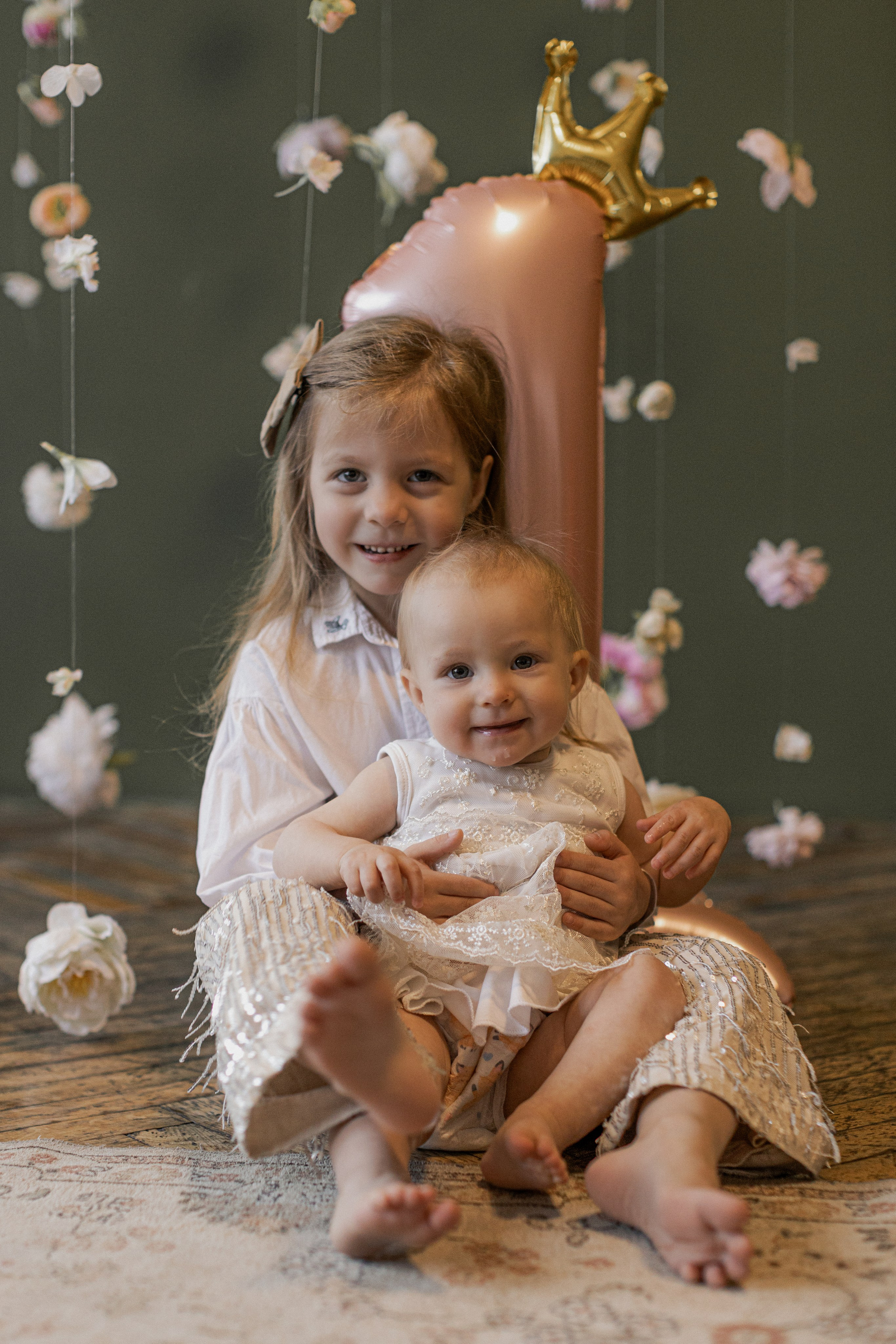 Аврора 1 годик. Фотограф Анастасия Пинчук