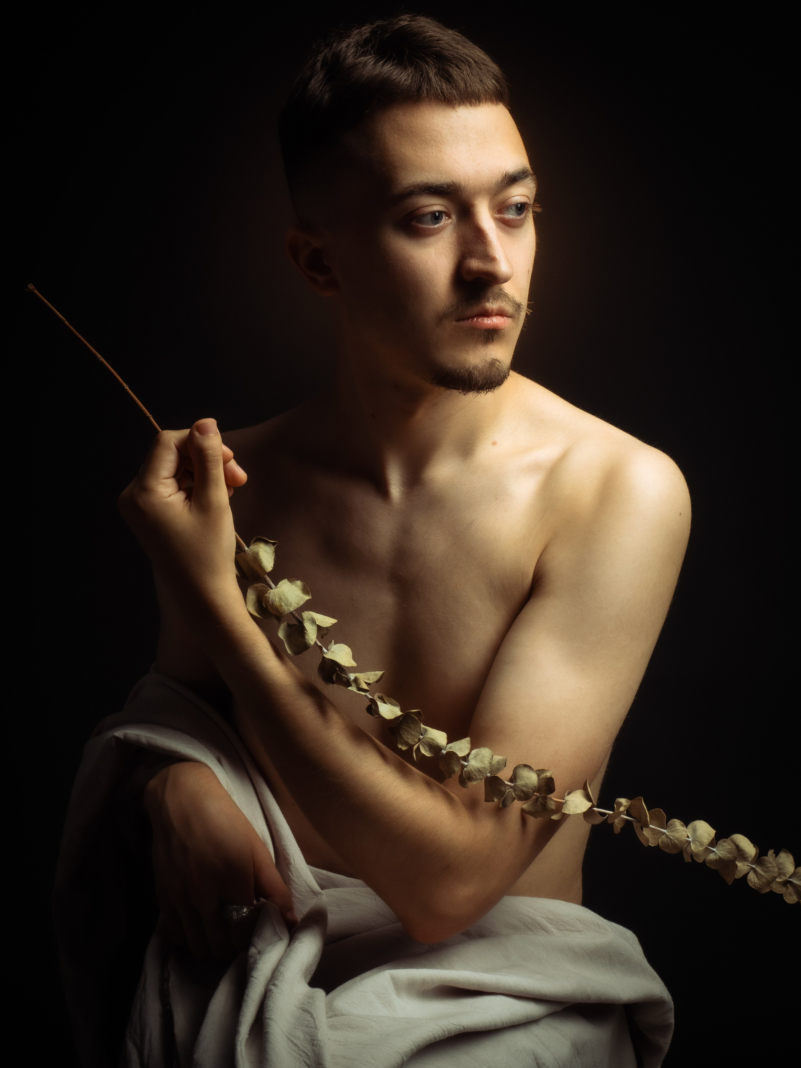 Художественный портрет. Портфолио. Степан Александрович | Фотограф | Санкт-Петербург