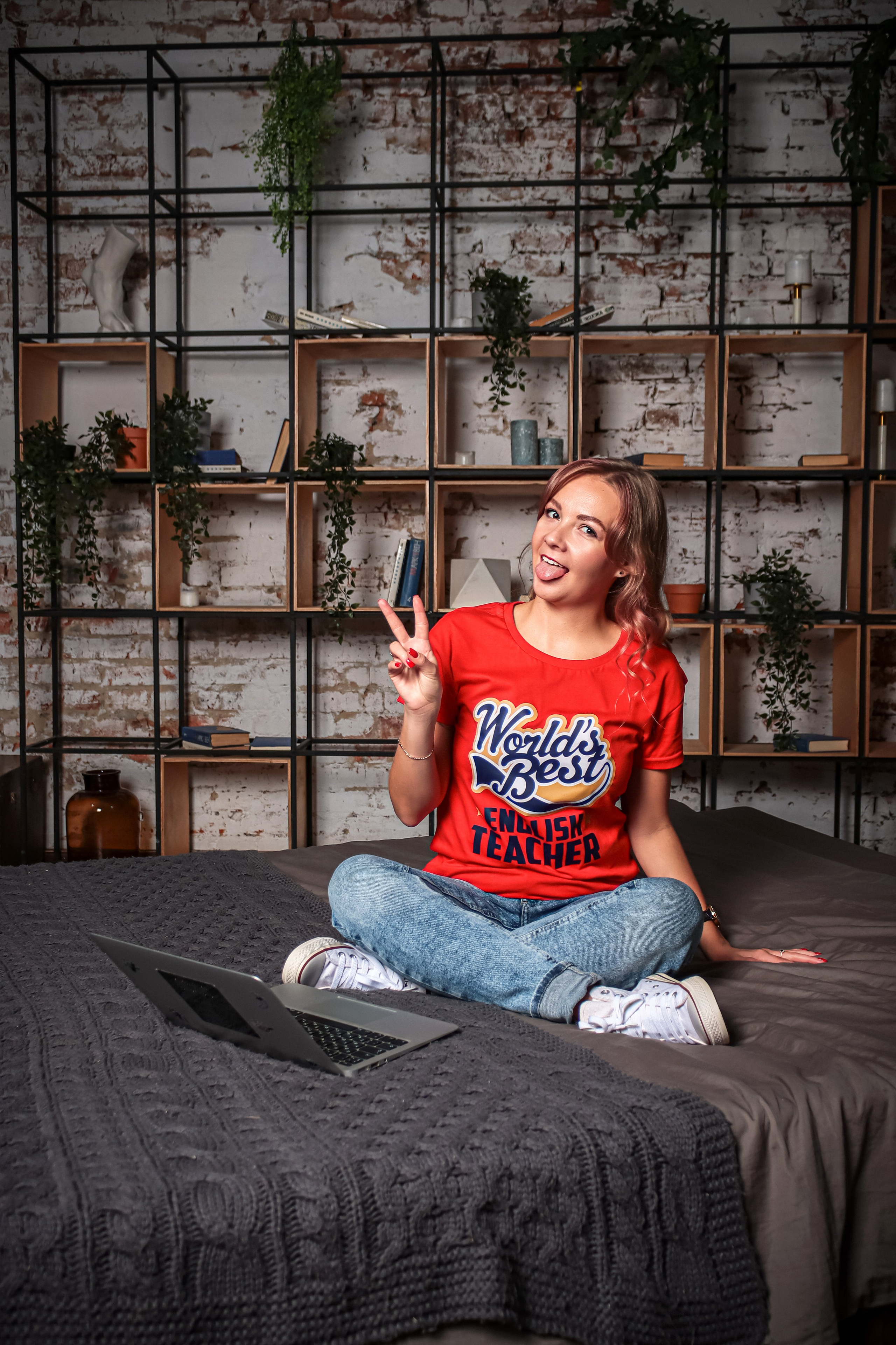 Контент-съёмка для репетитора по английскому. Фотограф Химки Анна Татарских