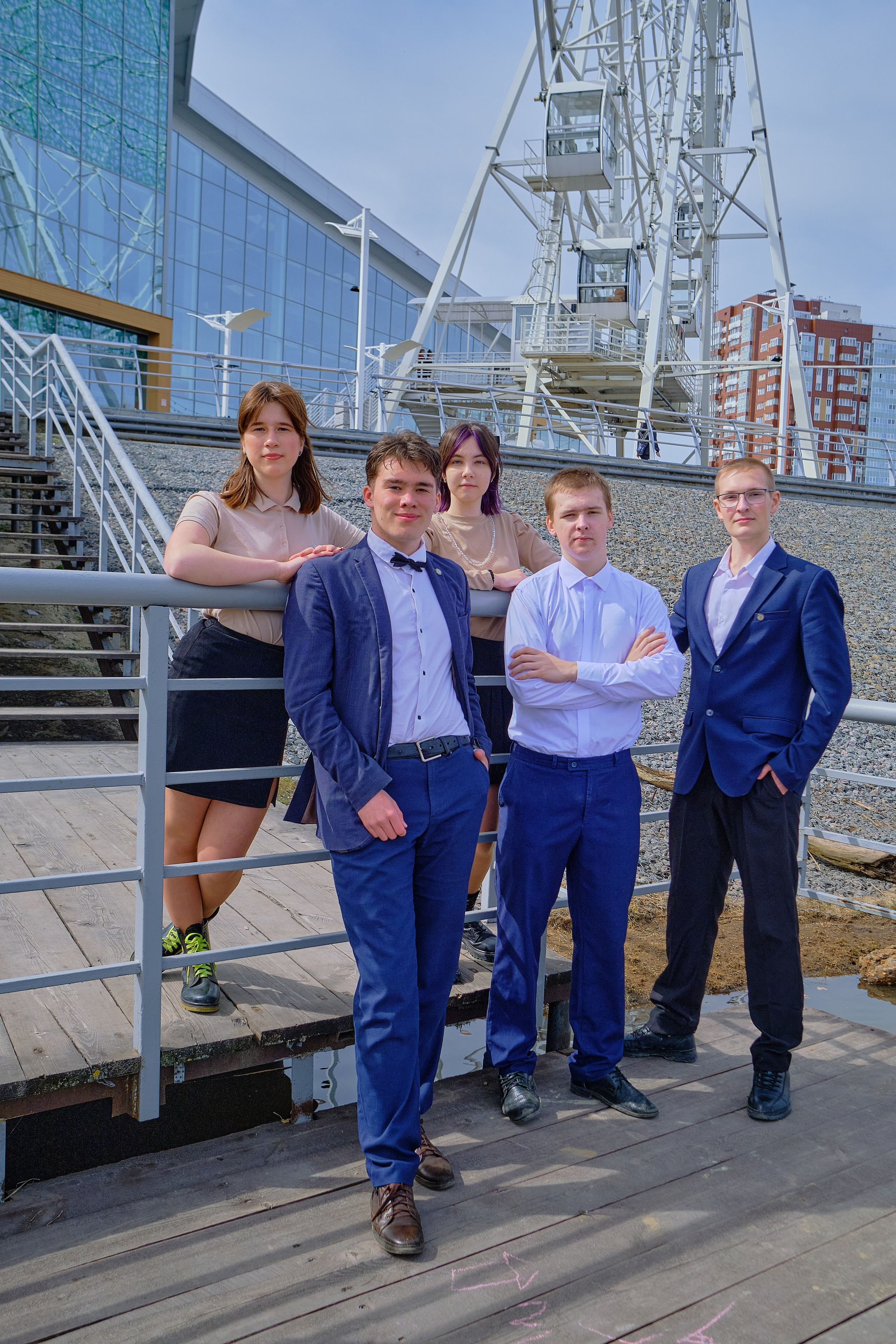 Старшая школа — Групповые фото