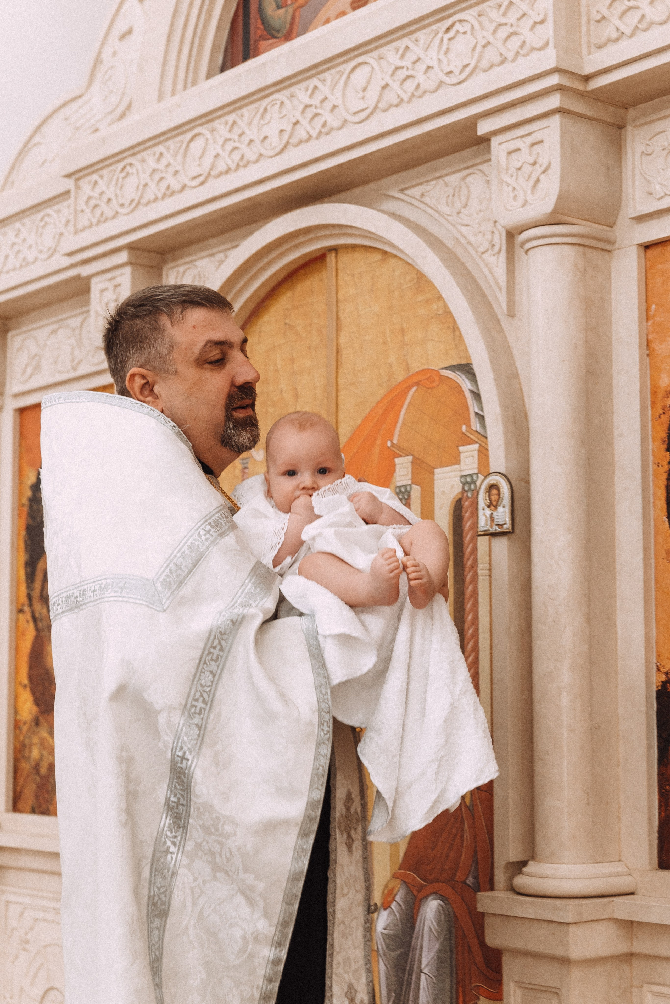 Крещение Михаила. Свадебный и семейный фотограф в Волгограде Олеся Лисицкая