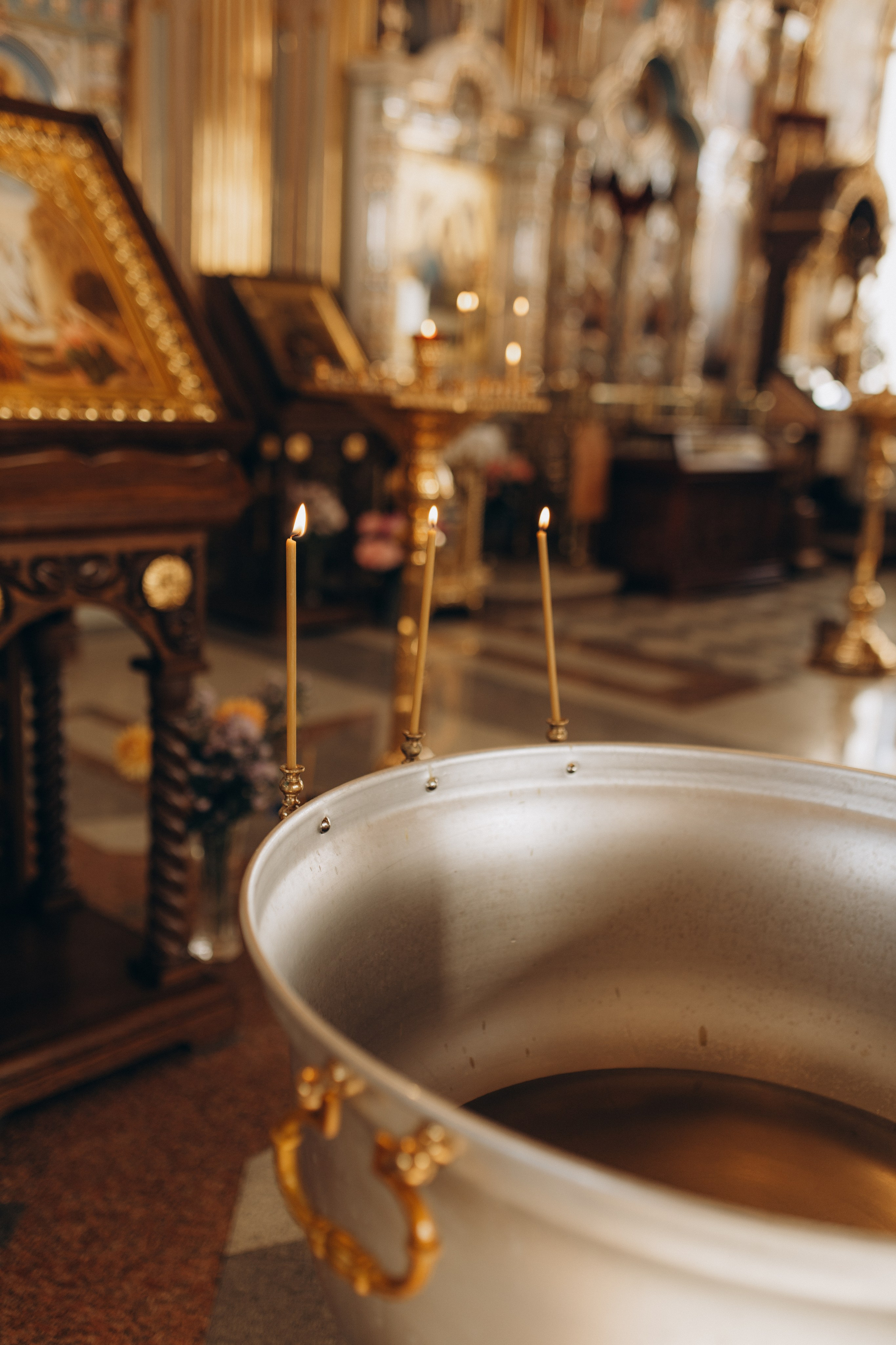 Храм Большая Валяевкка, таинство Савелия. Фотограф Пенза/Сердобск