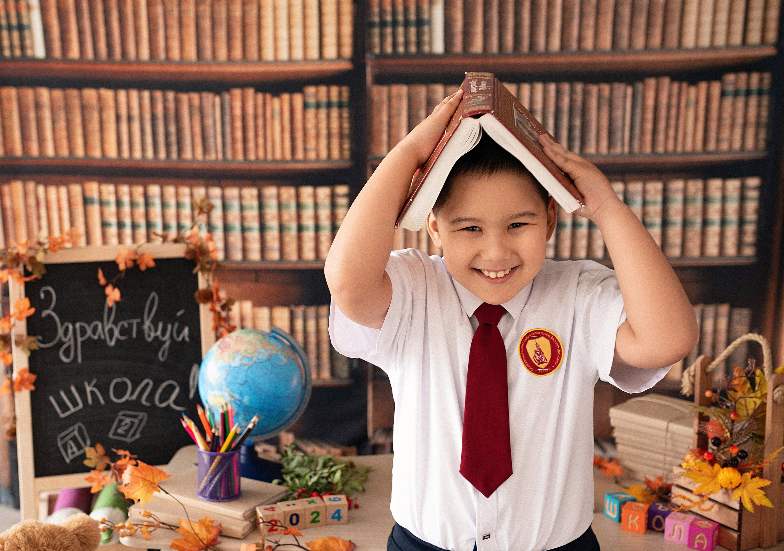 Детская фотосессия в фотостудии Генезис.