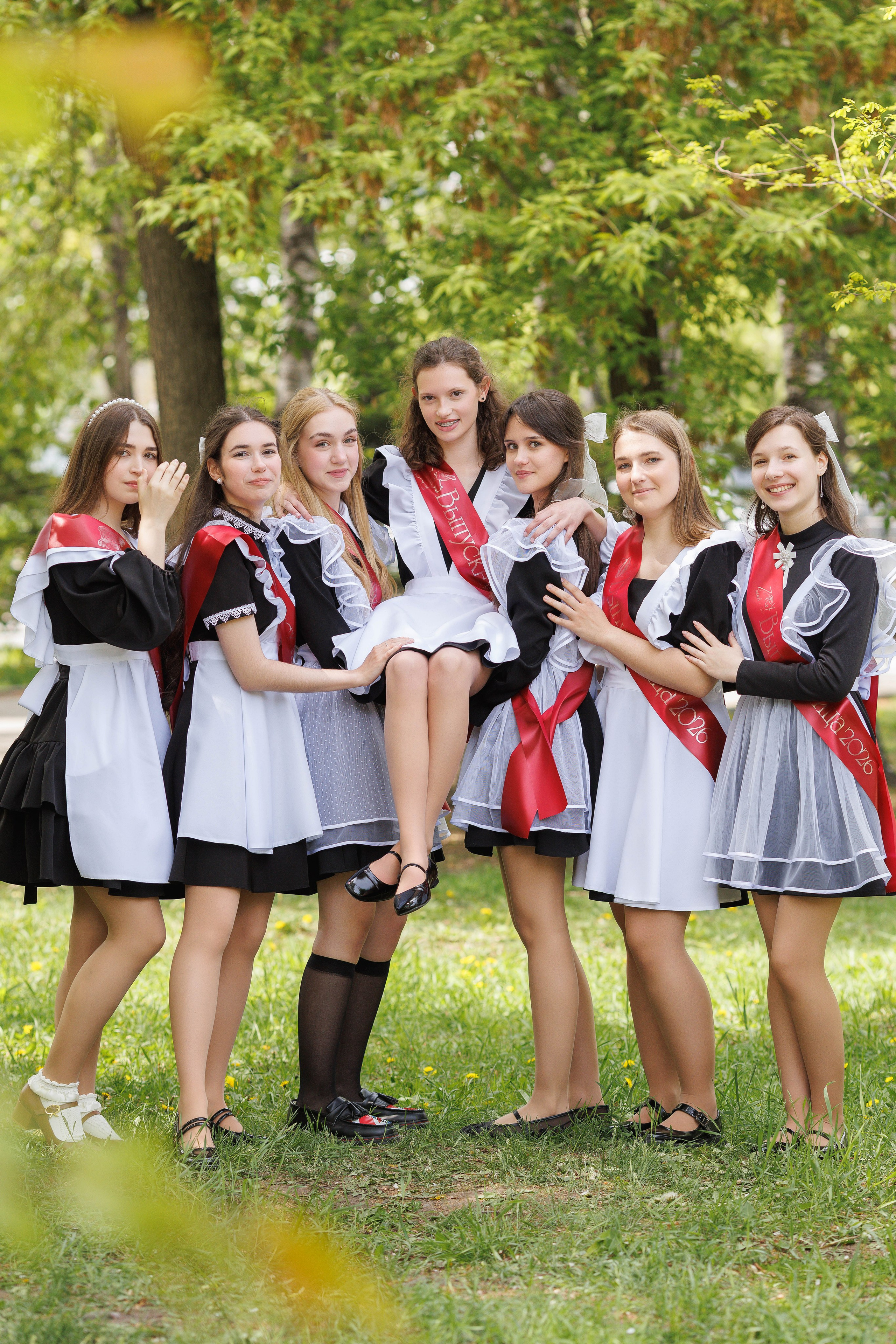 Линейка/Последний звонок АТШ. Photoalbum-vl.ru