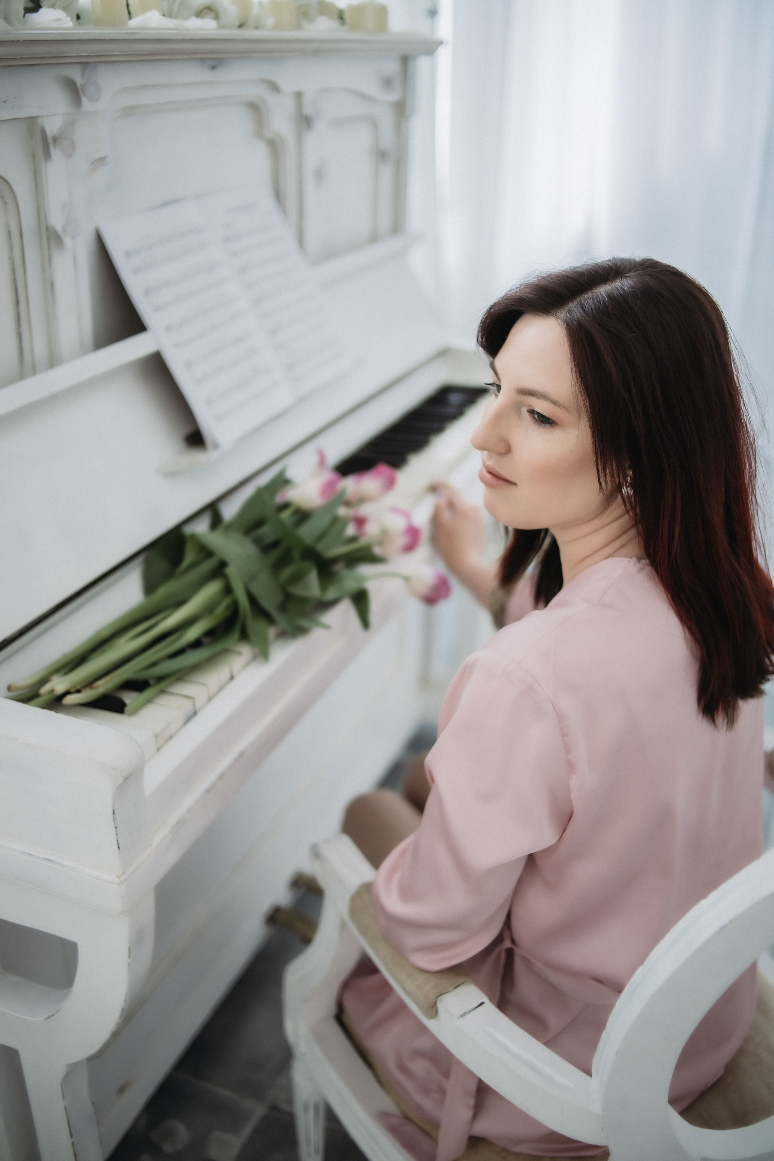 Виолетта. Фотограф Регина Крикунова г. Красноярск