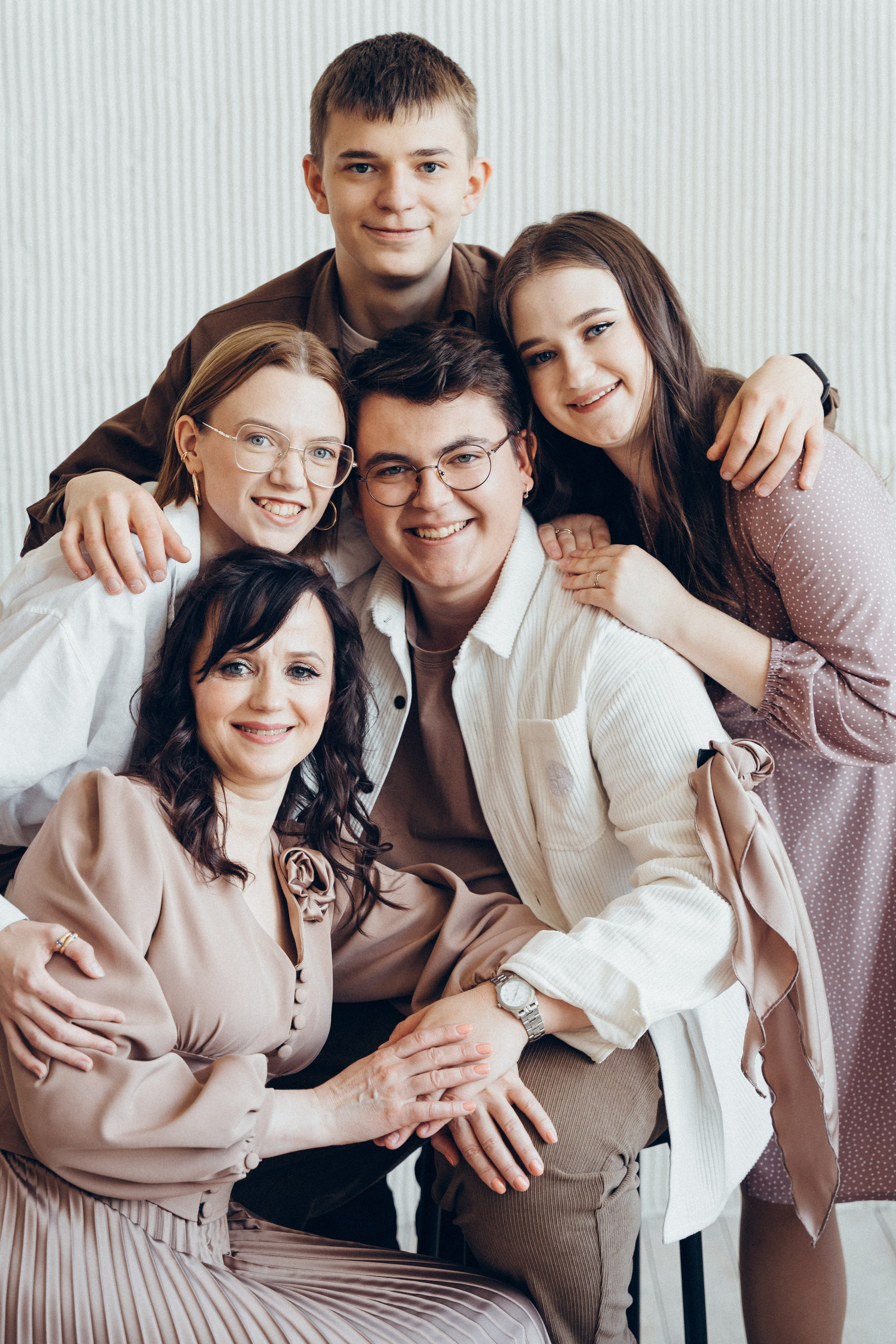 Студийная. Детский и семейный фотограф в Красноярске Настя Ярош