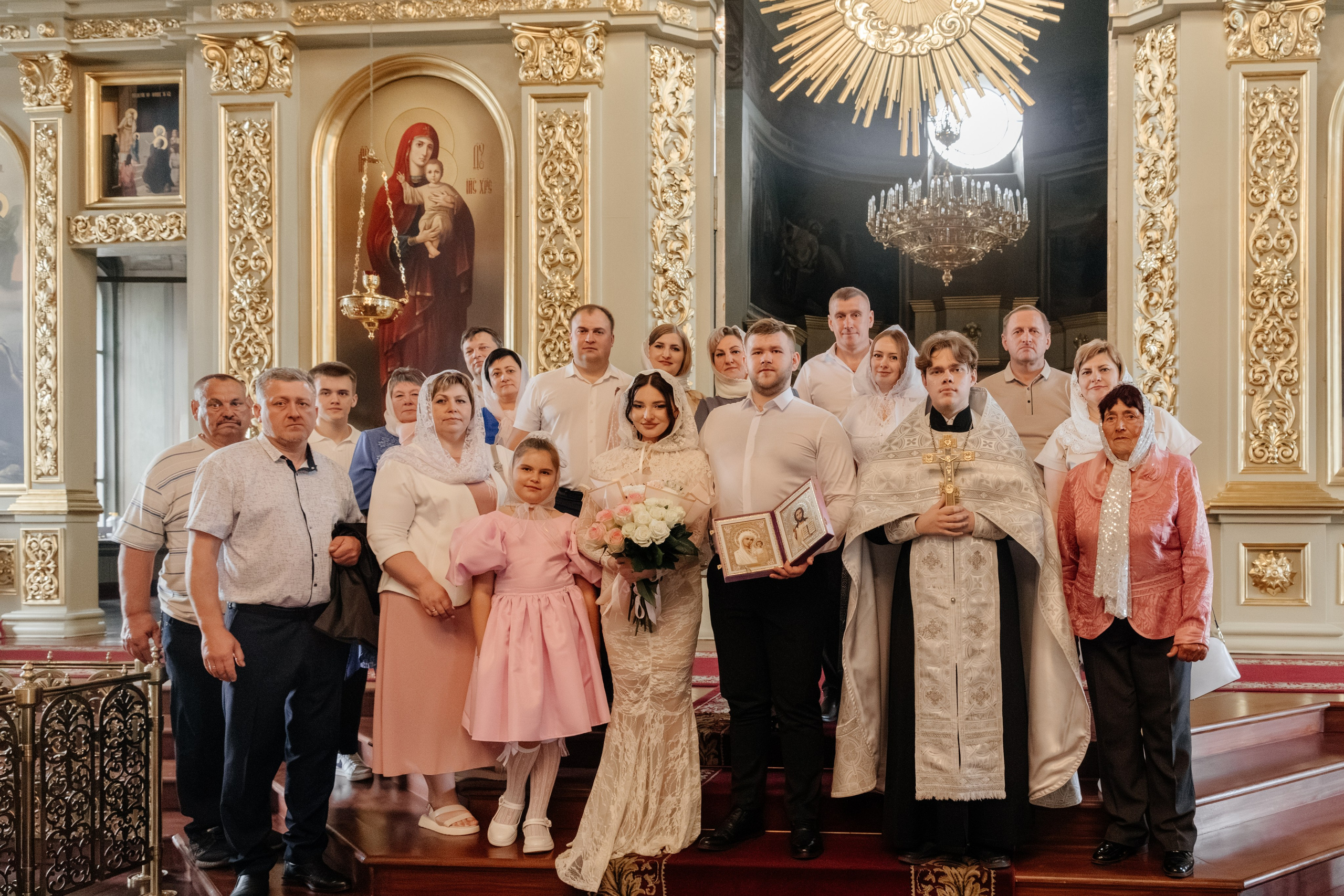 Венчание Дианы и Александра. Фотограф в Тамбове Дарья Выжанова