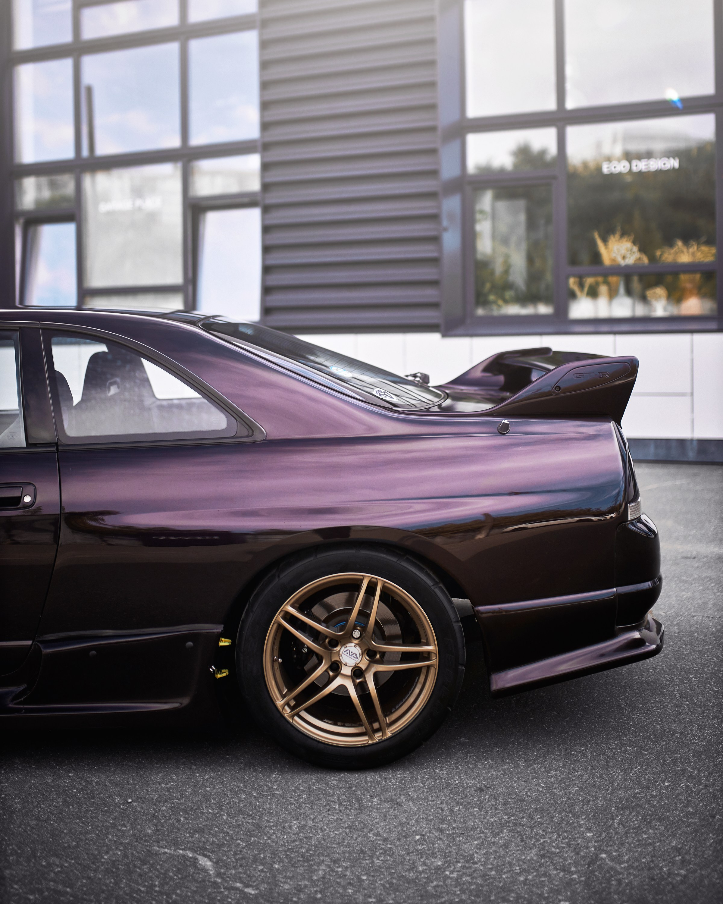 Nissan Skyline GT-R33. DKARPOCHEVA PHOTOGRAPHY