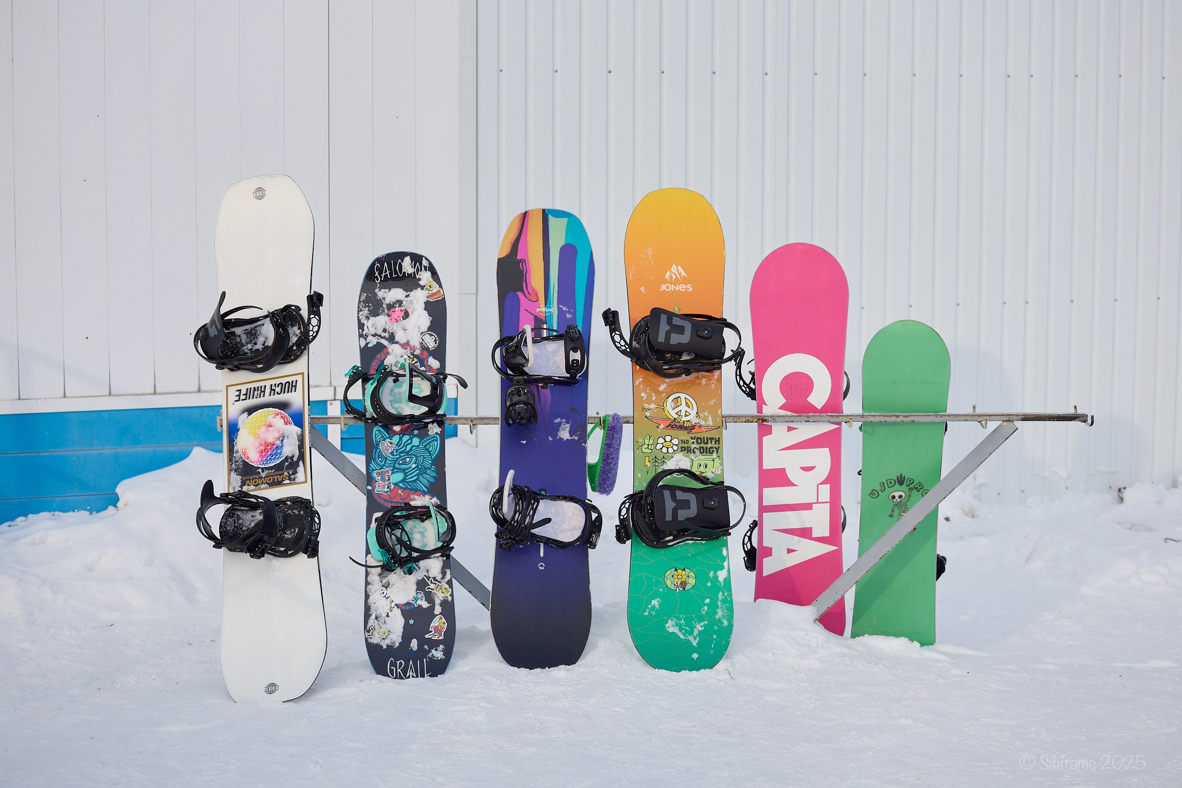 Женские сноуборды ждут хозяек