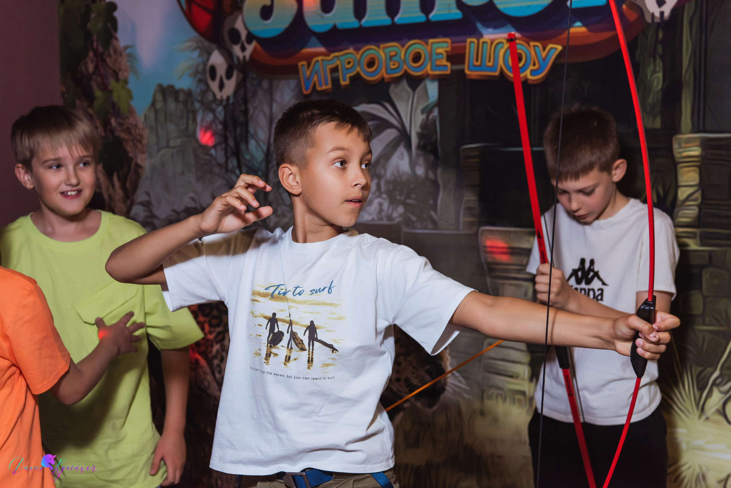 День Рождения Арсения. «Джуманджи Красногорск». Свадебный и арт-фотограф Кунецкая Диана