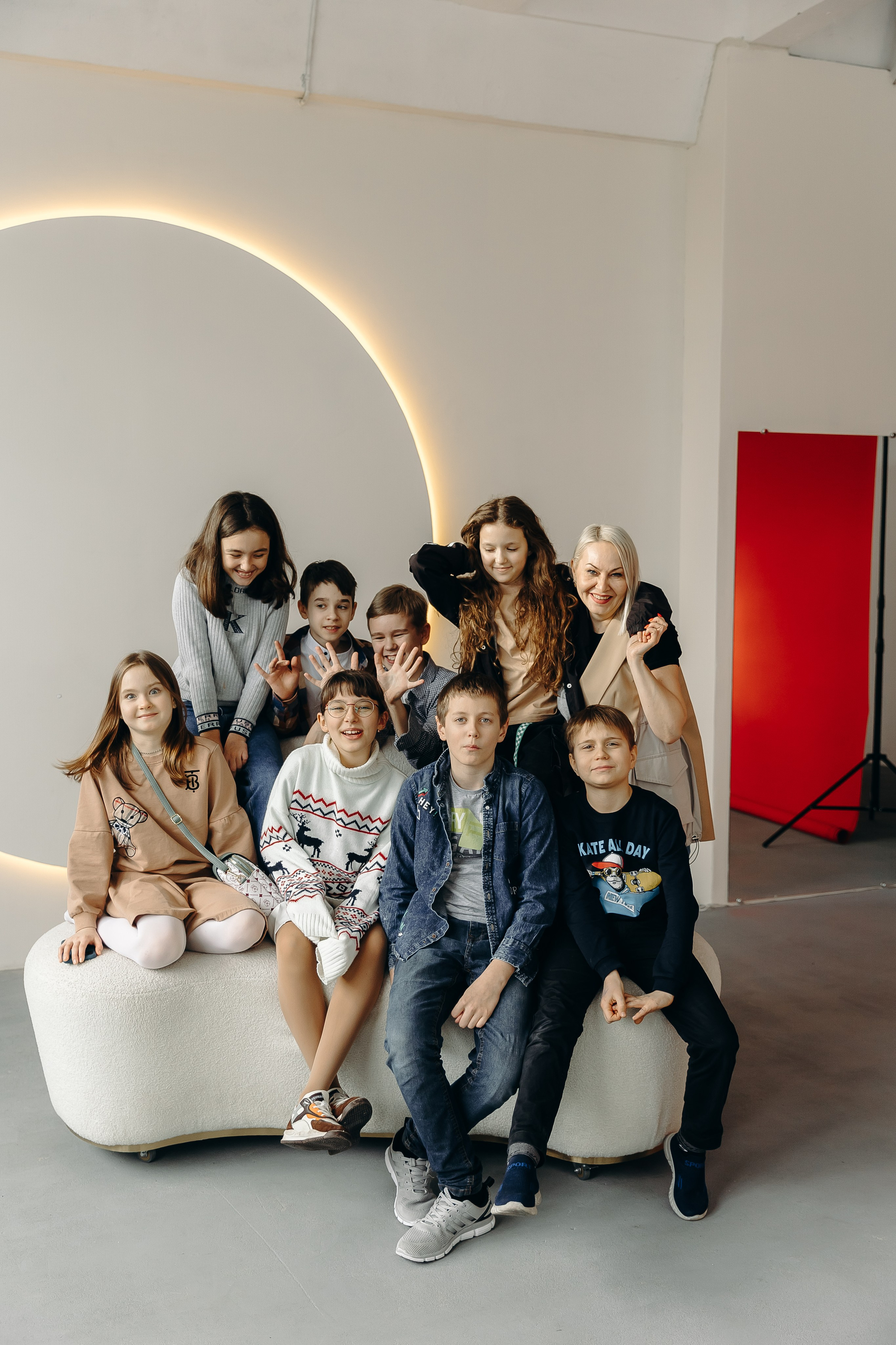 Начальная школа. Фотограф в Саратове Мария Буршина