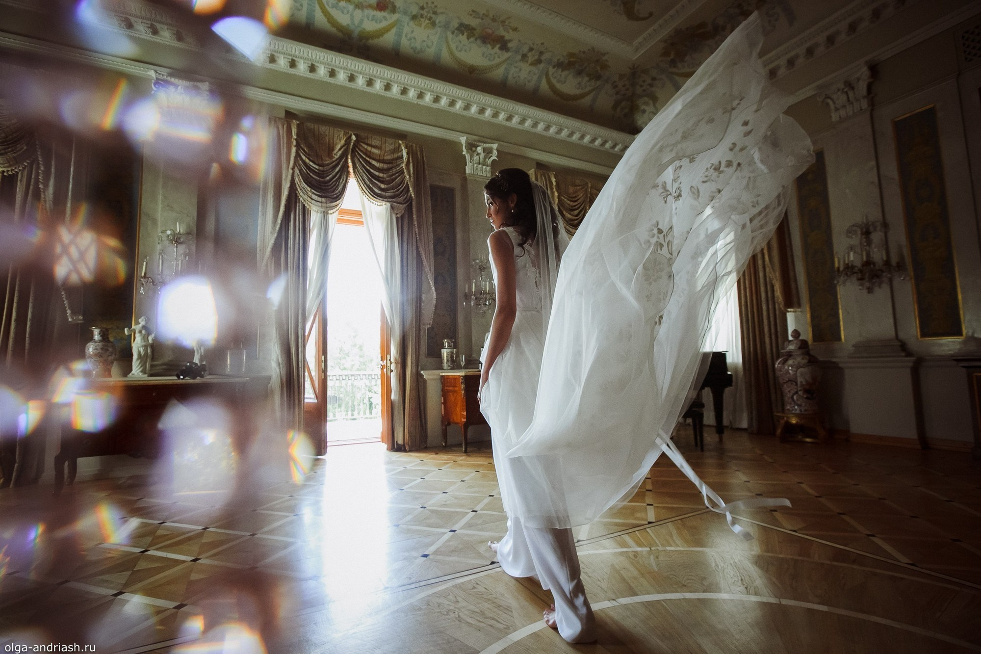 Вечерняя выездная регистрация. Семейный, портретный и свадебный фотограф в Санкт-Петербурге и Москве