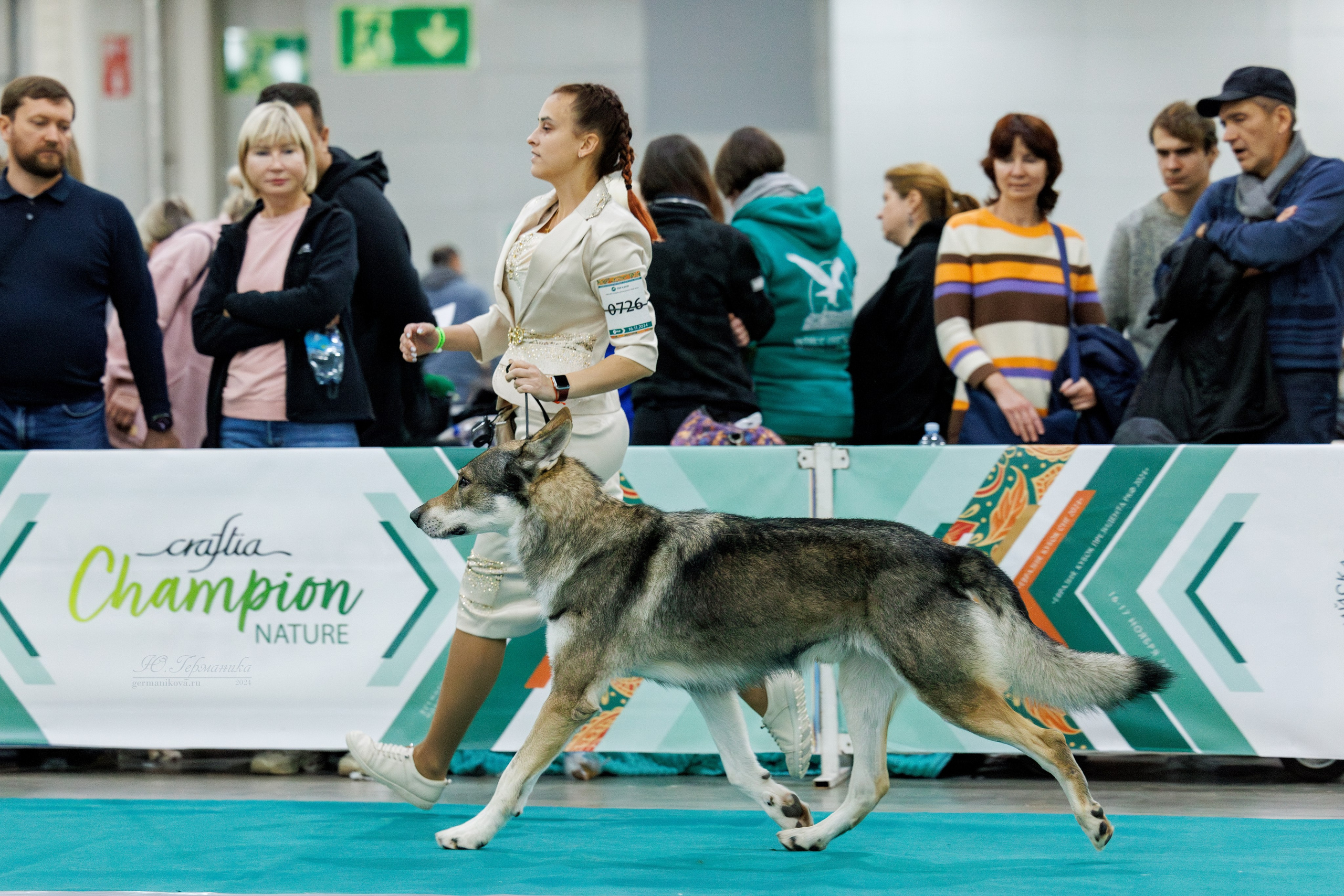 Евразия 16-17.11.2024. Фотограф-анималист Юлия Германика
