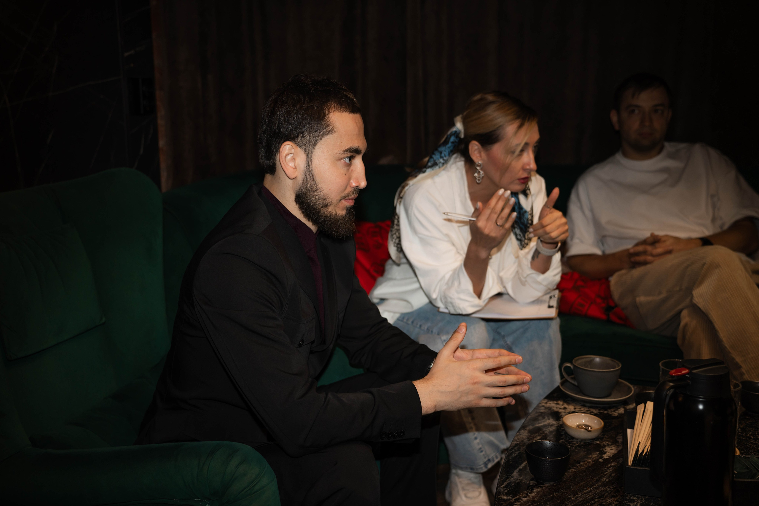 Бизнес встреча